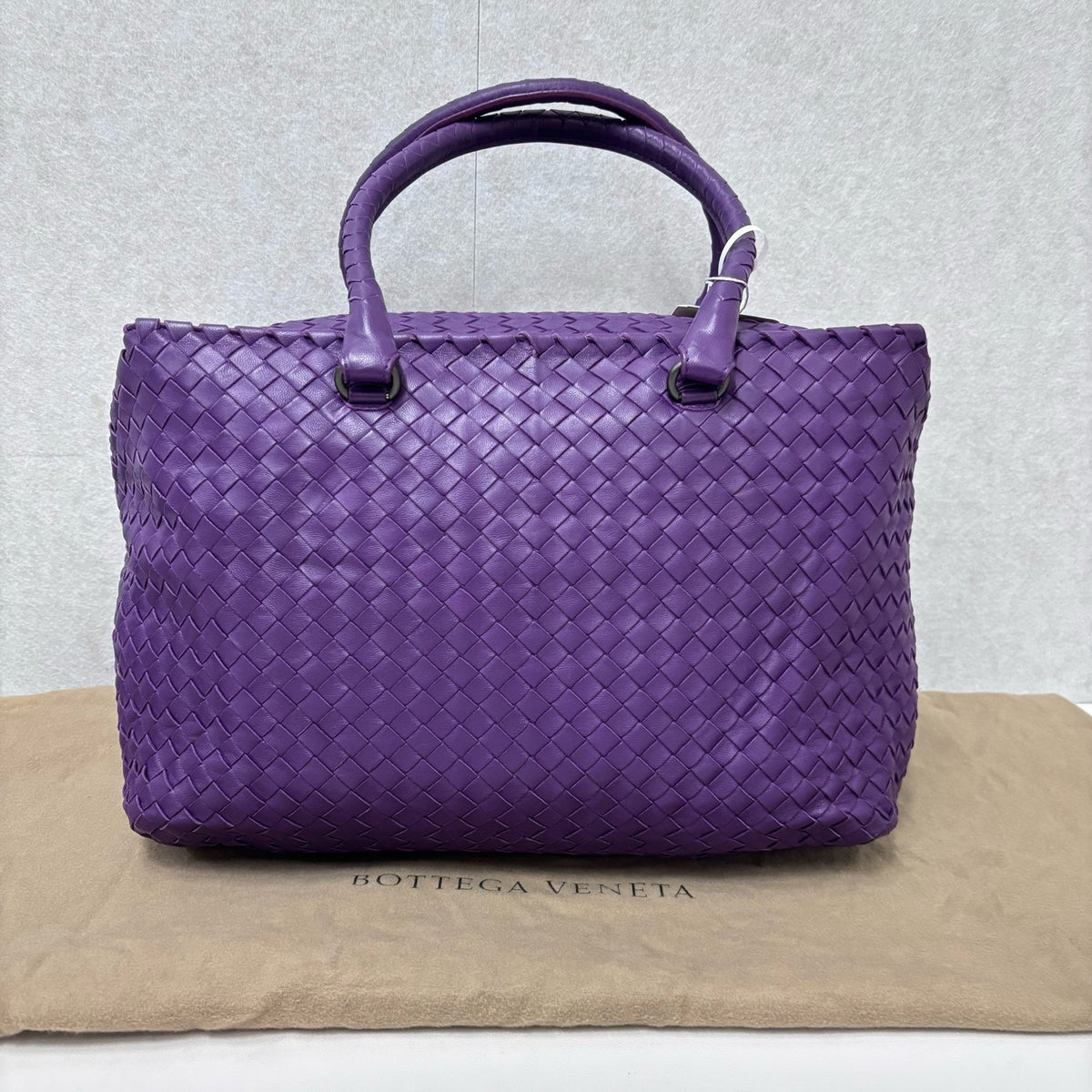 Bottega Veneta - Other - Leather - Purple - (medium)