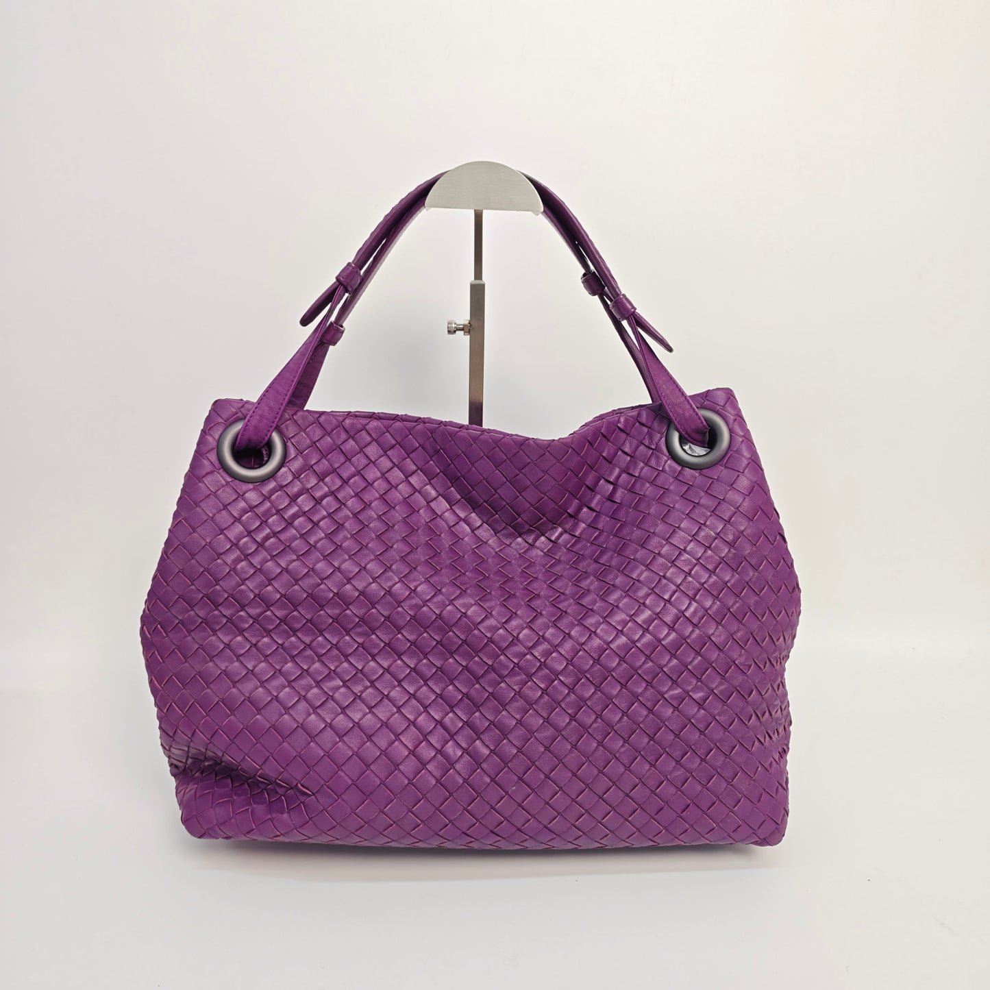 Bottega Veneta - Other - Leather - Purple - (medium)
