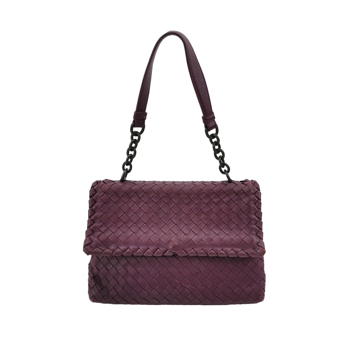 Bottega Veneta - Other - Leather - Purple - (medium)
