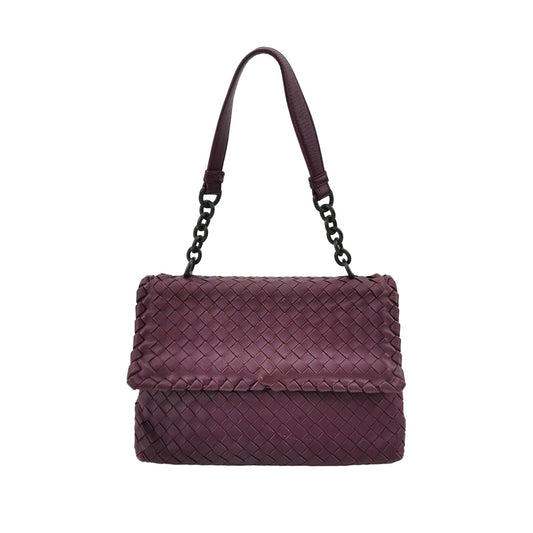 Bottega Veneta - Other - Leather - Purple - (medium)
