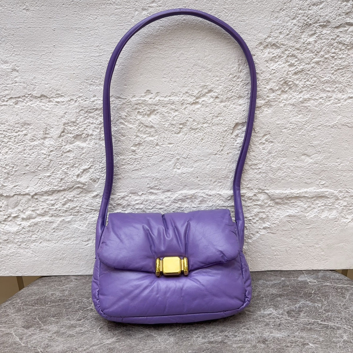 Bottega Veneta - Other - Leather - Purple - (medium)