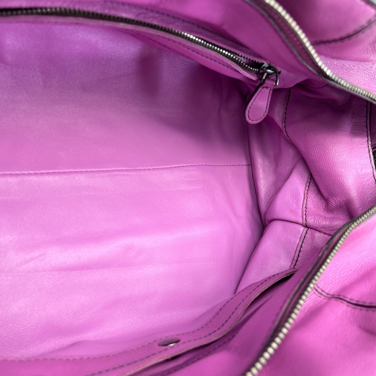 Bottega Veneta - Other - Leather - Purple - (medium)