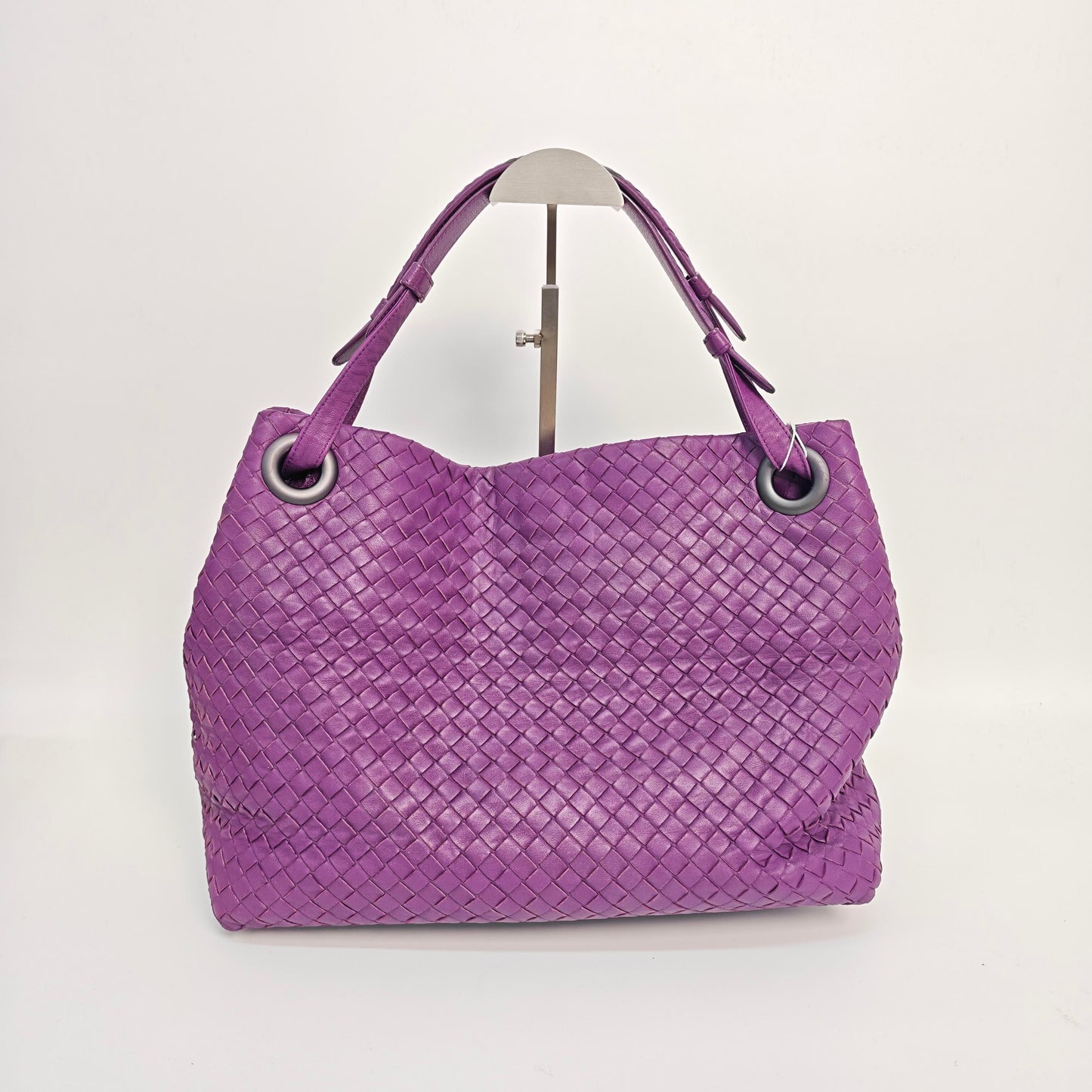 Bottega Veneta - Other - Leather - Purple - (medium)