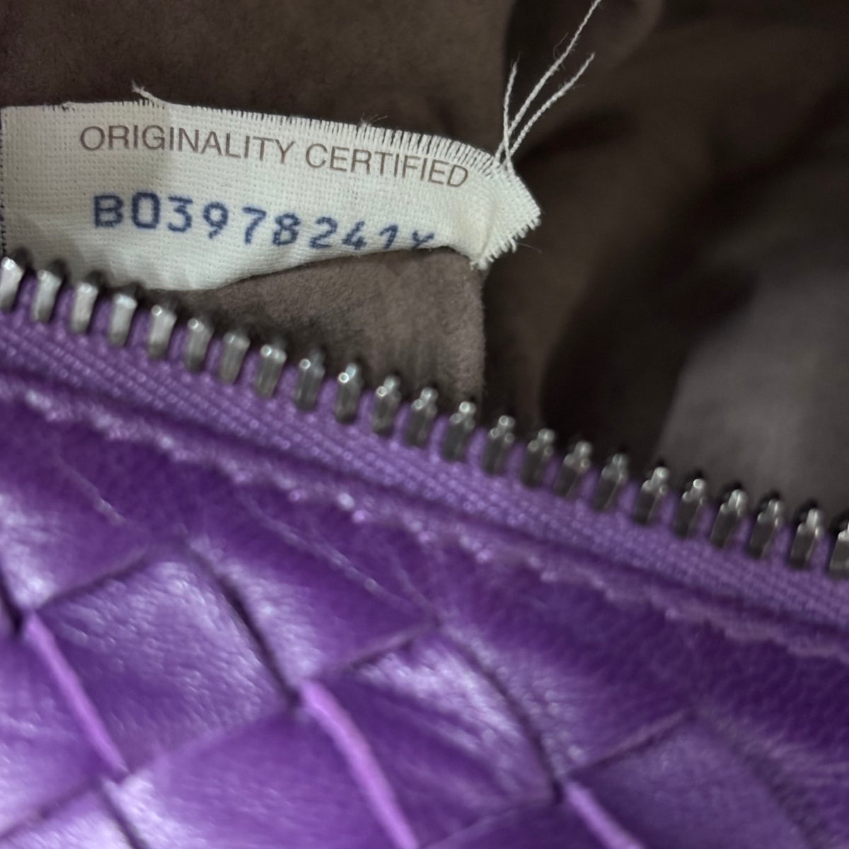 Bottega Veneta - Other - Leather - Purple - (medium)