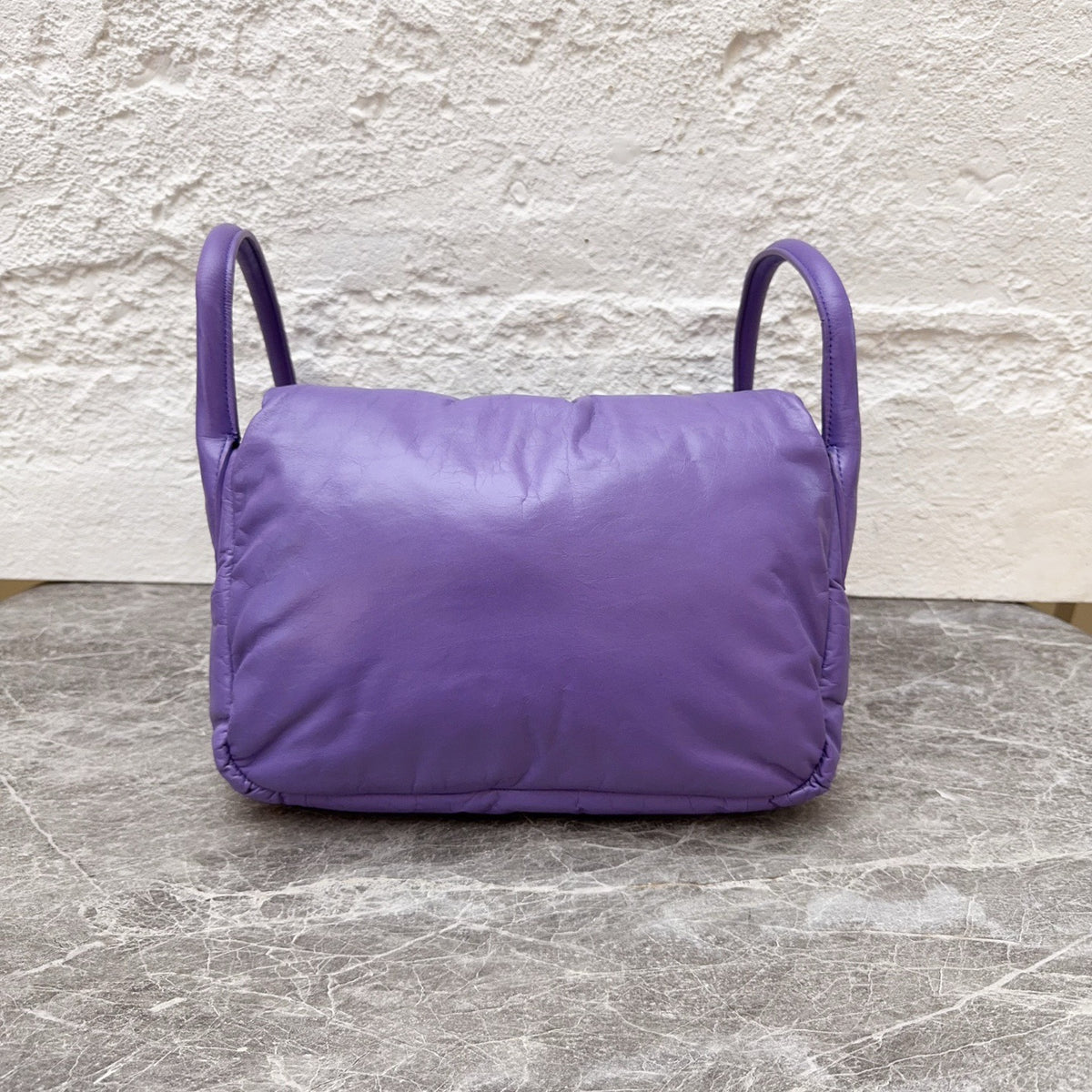 Bottega Veneta - Other - Leather - Purple - (medium)