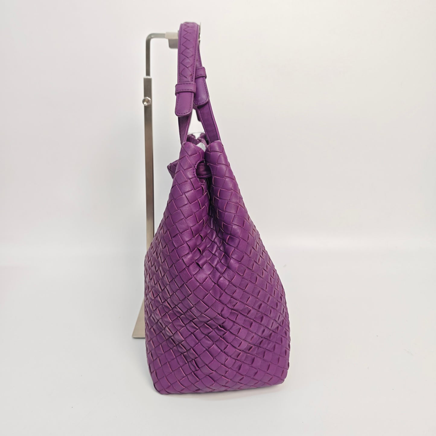 Bottega Veneta - Other - Leather - Purple - (medium)