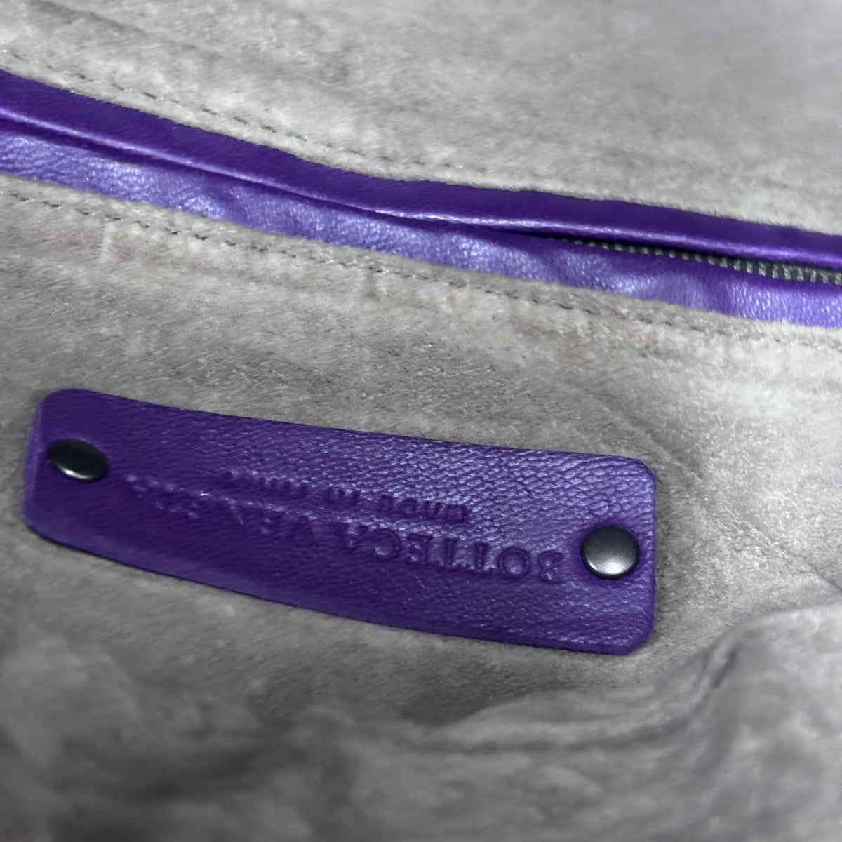 Bottega Veneta - Other - Leather - Purple - (medium)