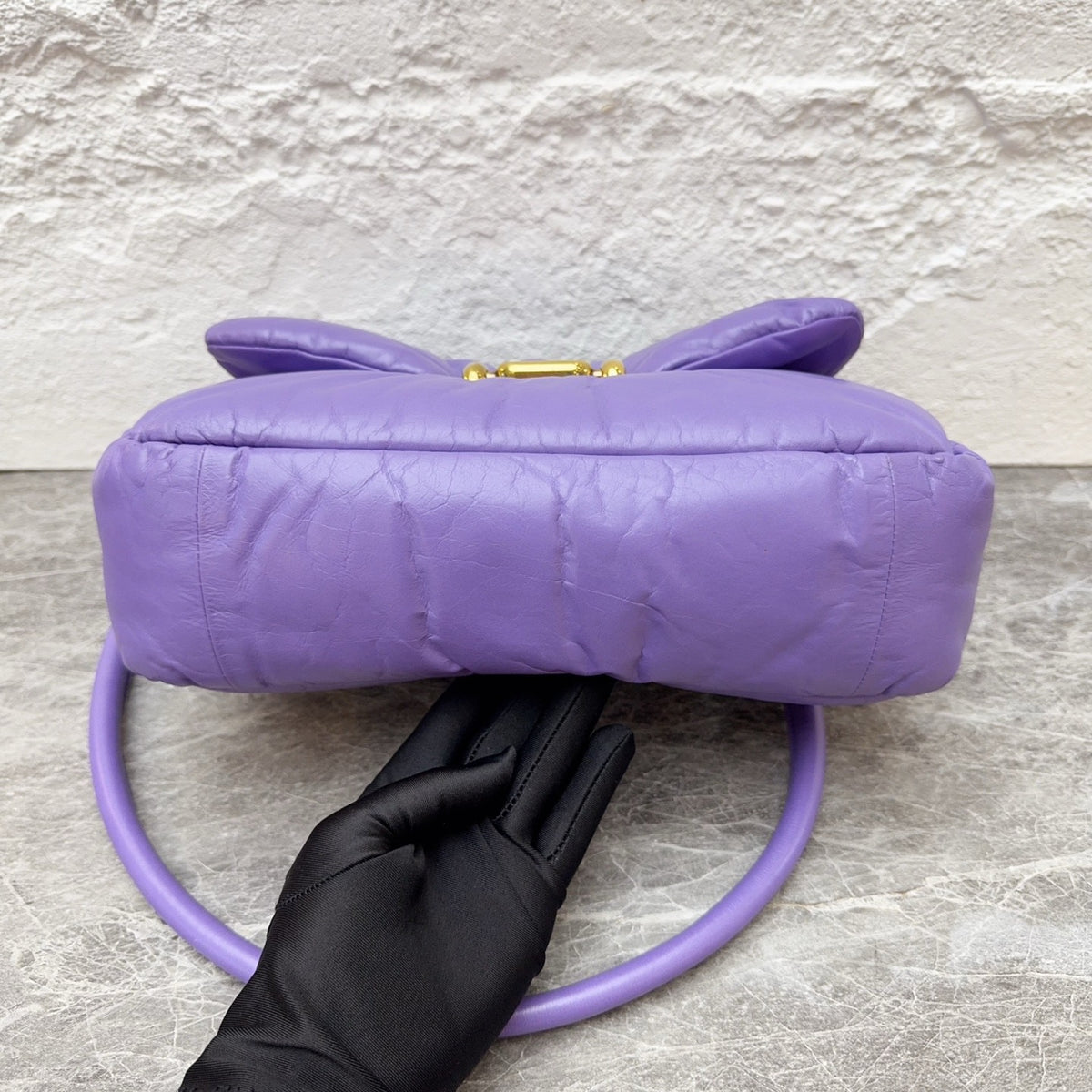Bottega Veneta - Other - Leather - Purple - (medium)