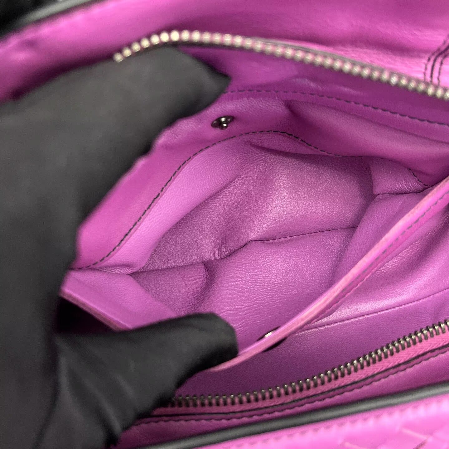 Bottega Veneta - Other - Leather - Purple - (medium)
