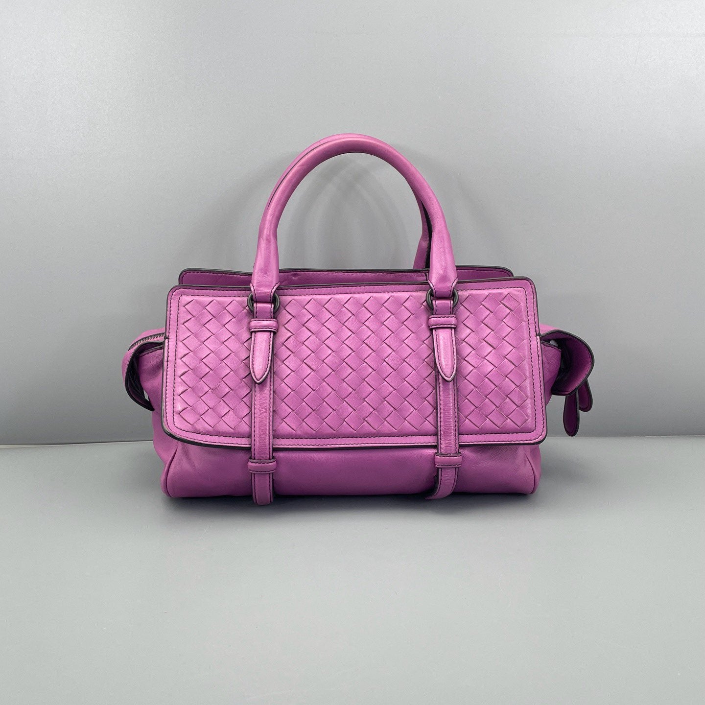 Bottega Veneta - Other - Leather - Purple - (medium)