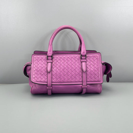 Bottega Veneta - Other - Leather - Purple - (medium)