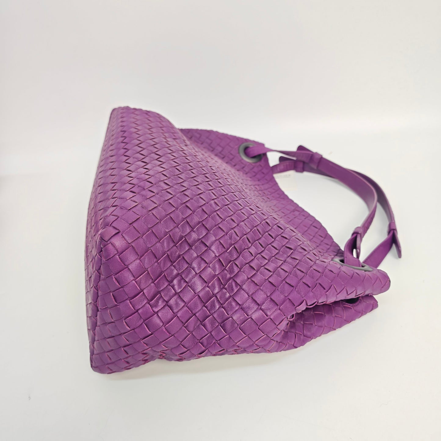 Bottega Veneta - Other - Leather - Purple - (medium)