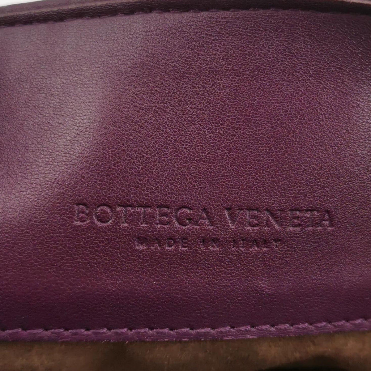 Bottega Veneta - Other - Leather - Purple - (medium)