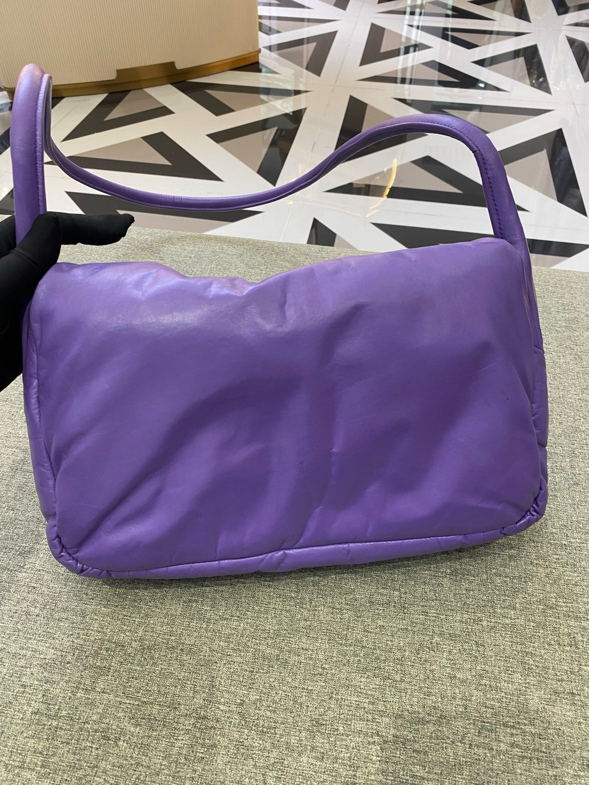 Bottega Veneta - Other - Leather - Purple - (medium)