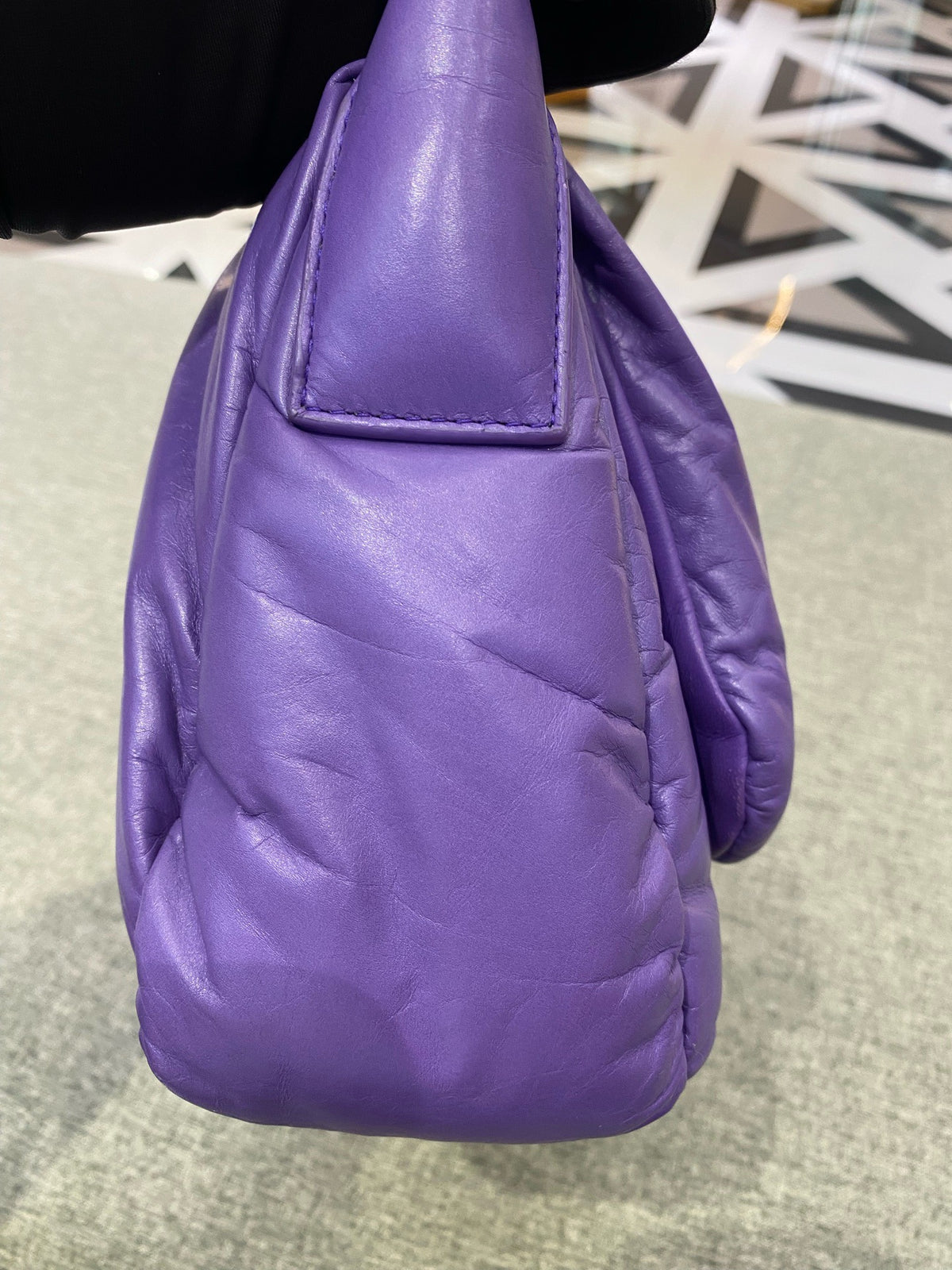 Bottega Veneta - Other - Leather - Purple - (medium)