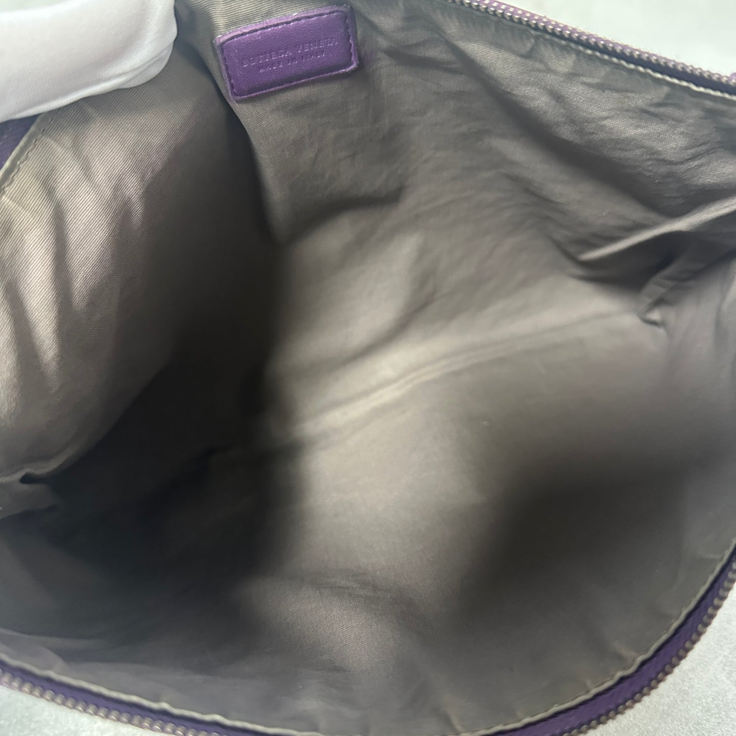 Bottega Veneta - Other - Leather - Purple - (medium)