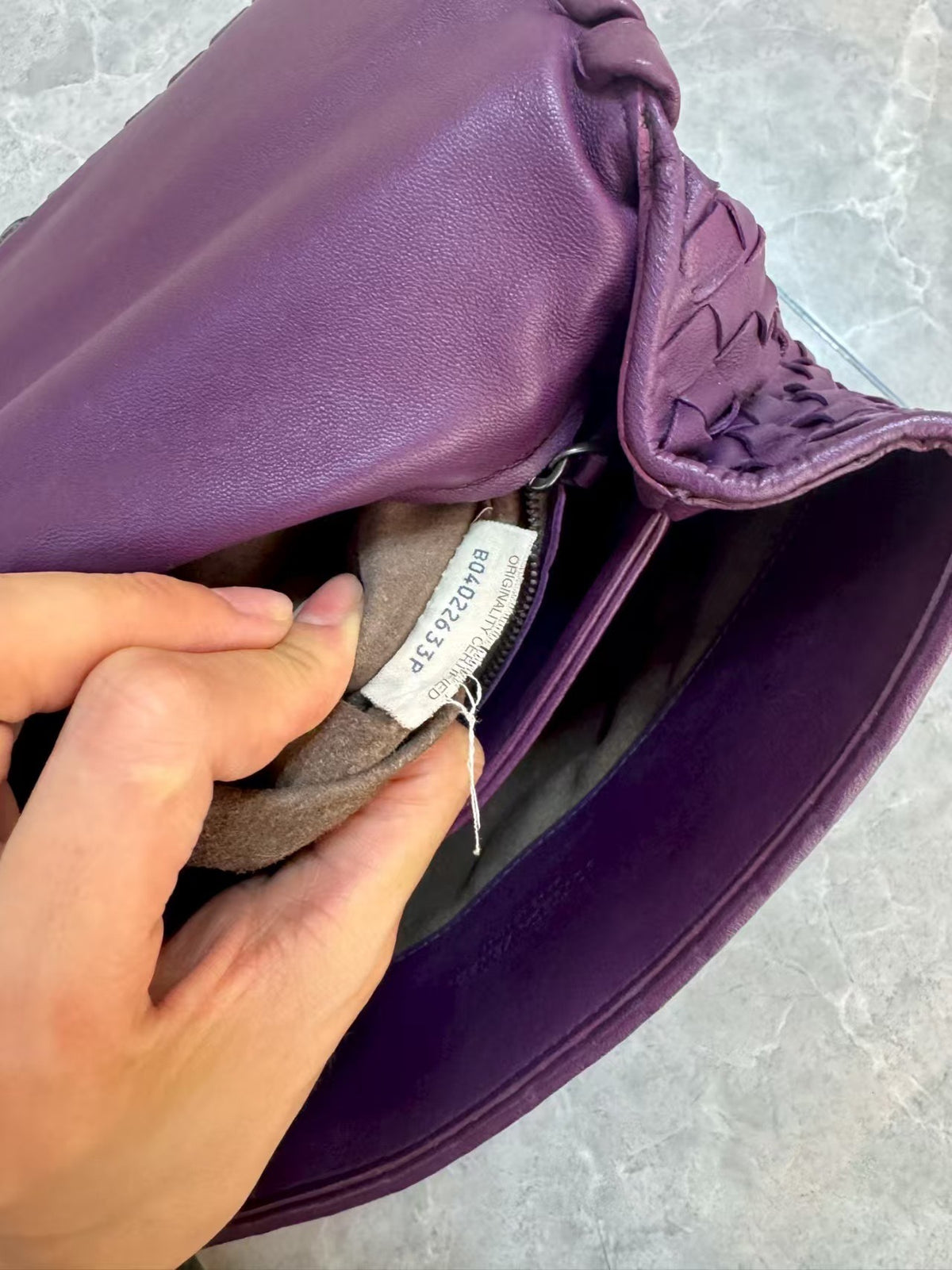 Bottega Veneta - Other - Leather - Purple - (medium)