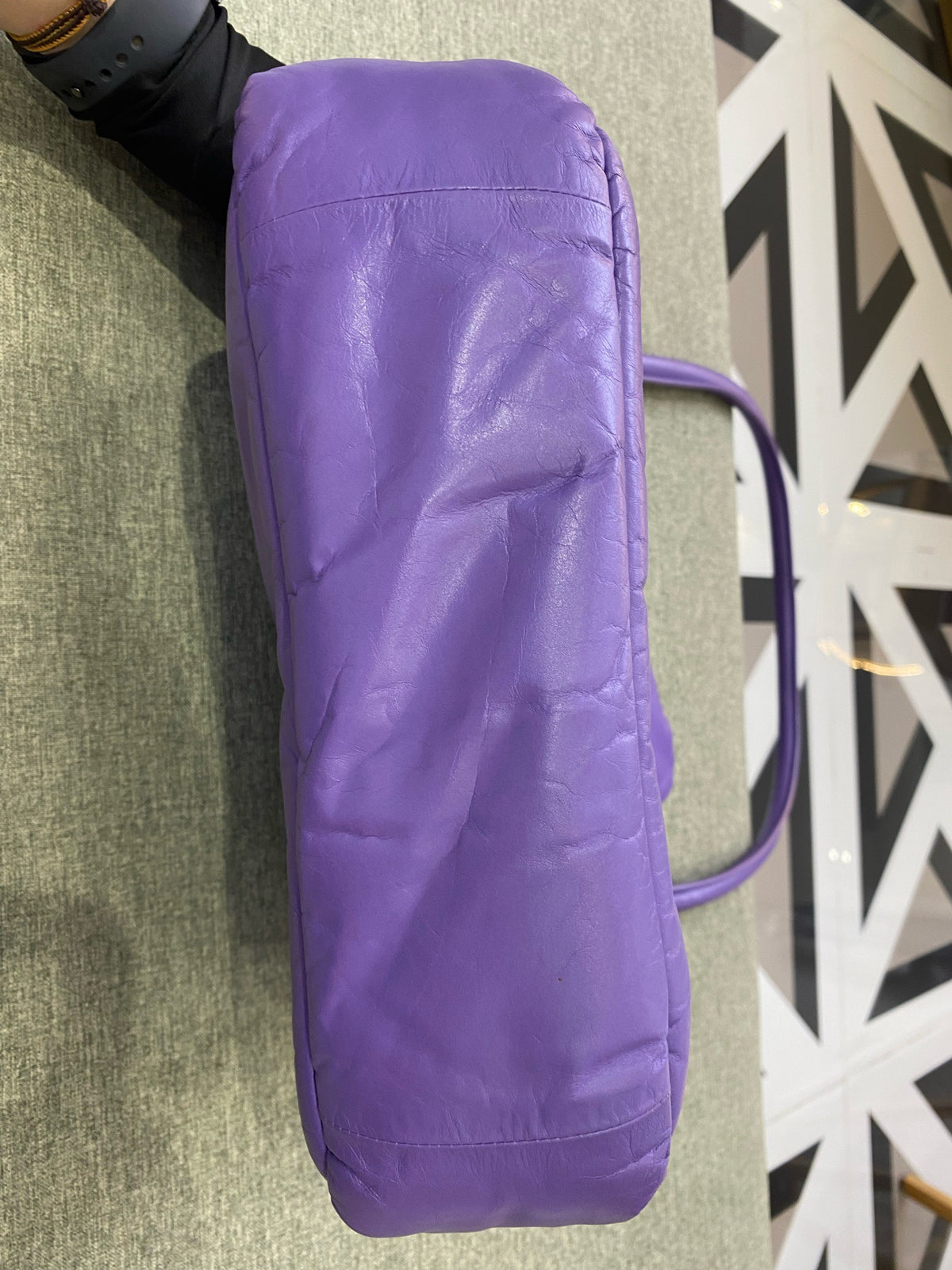 Bottega Veneta - Other - Leather - Purple - (medium)