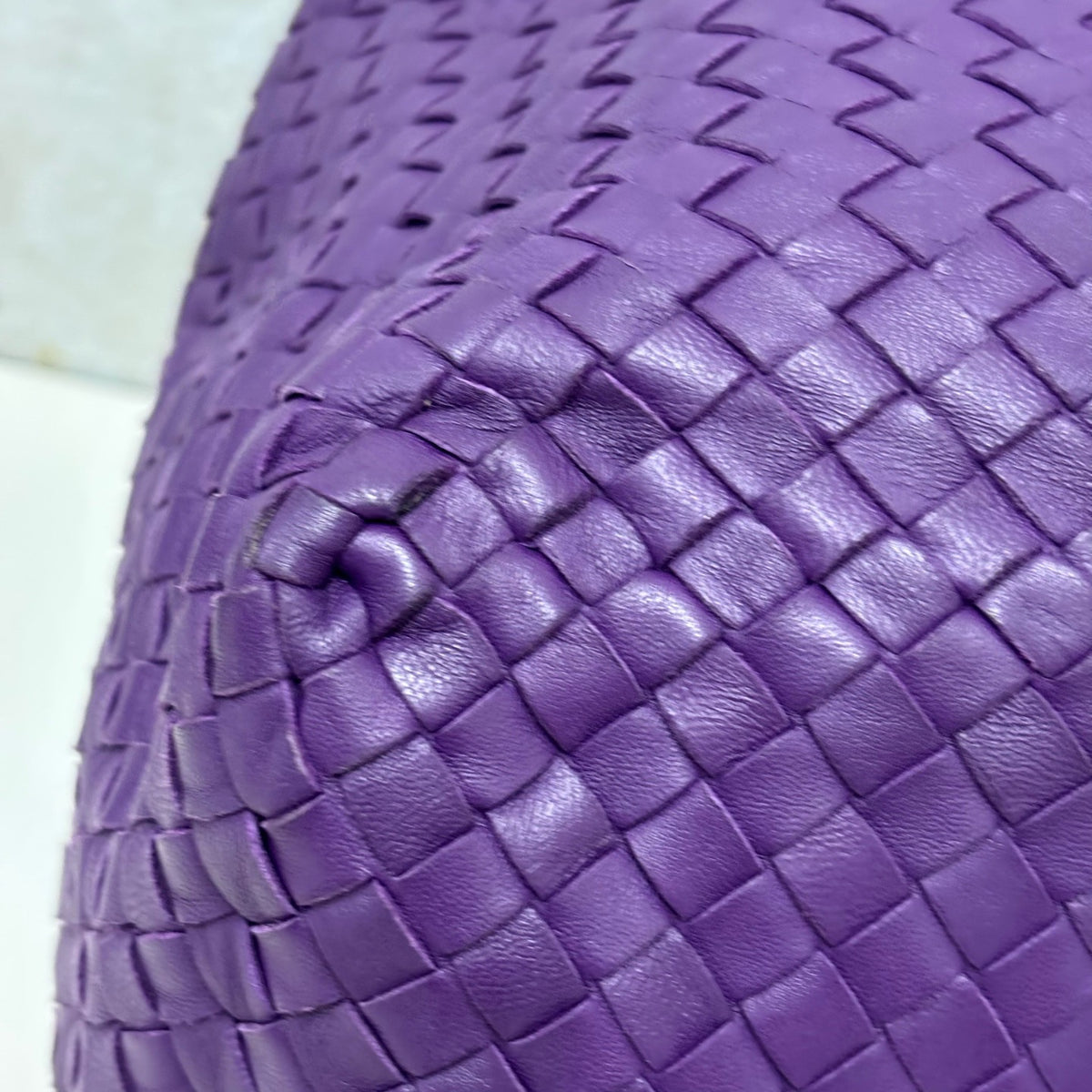 Bottega Veneta - Other - Leather - Purple - (medium)