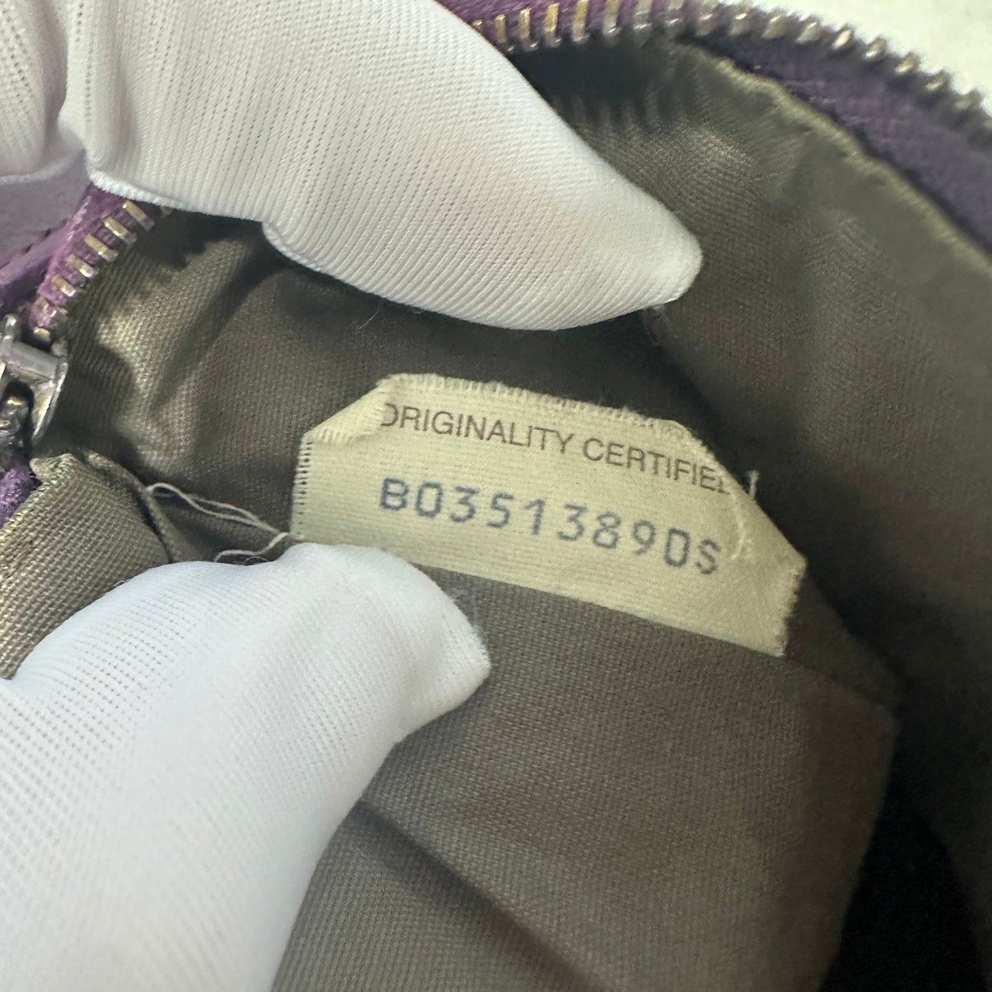 Bottega Veneta - Other - Leather - Purple - (medium)