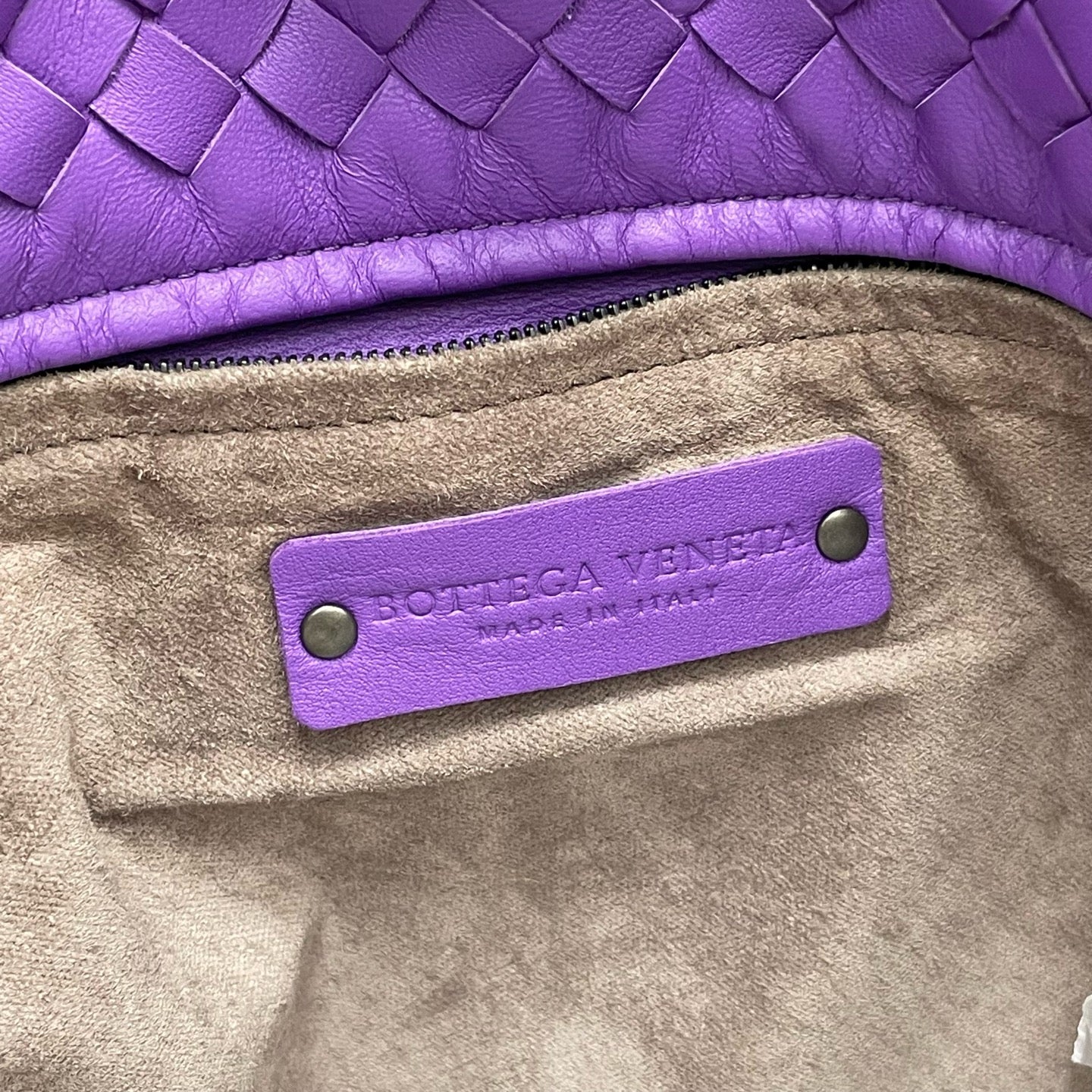 Bottega Veneta - Other - Leather - Purple - (medium)