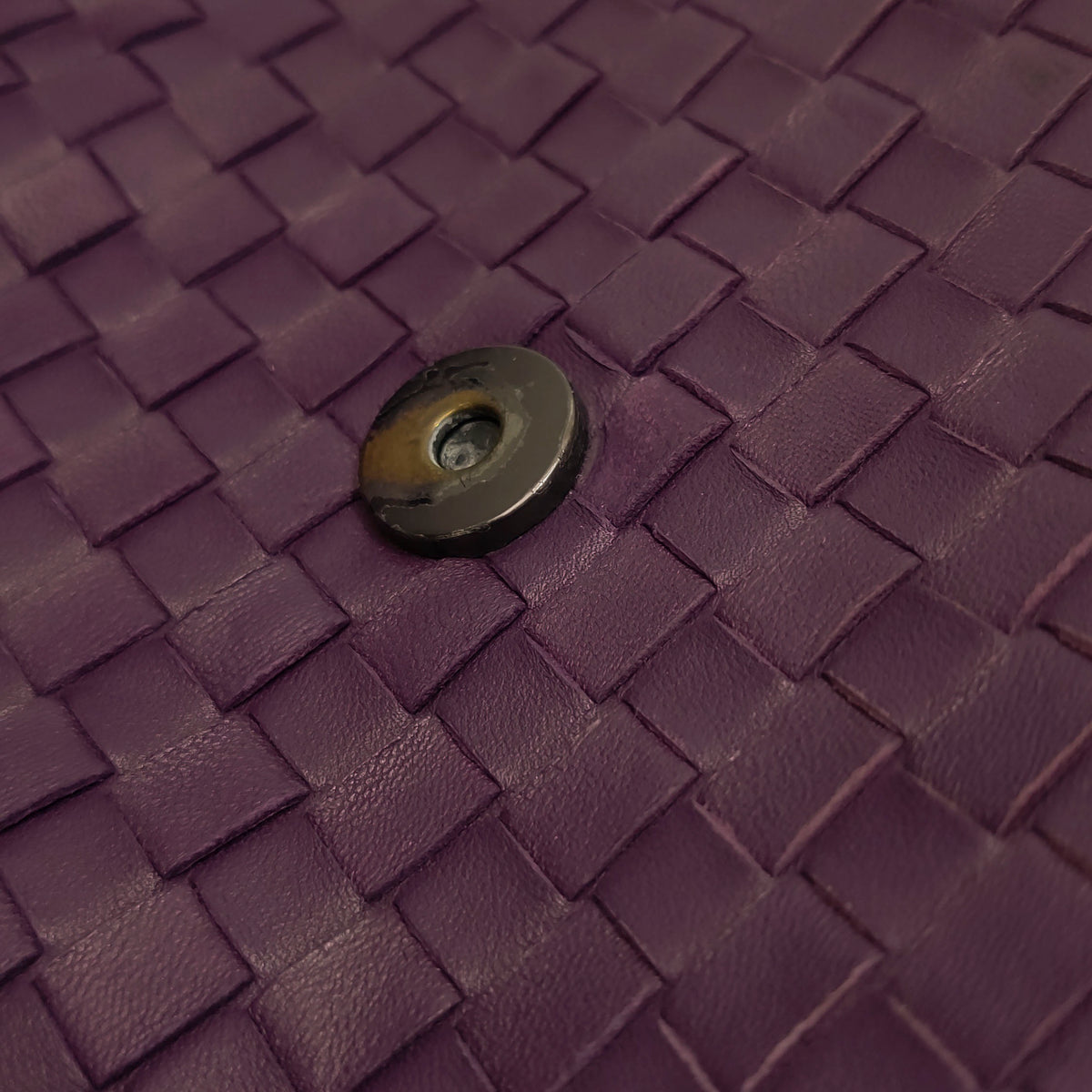 Bottega Veneta - Other - Leather - Purple - (medium)