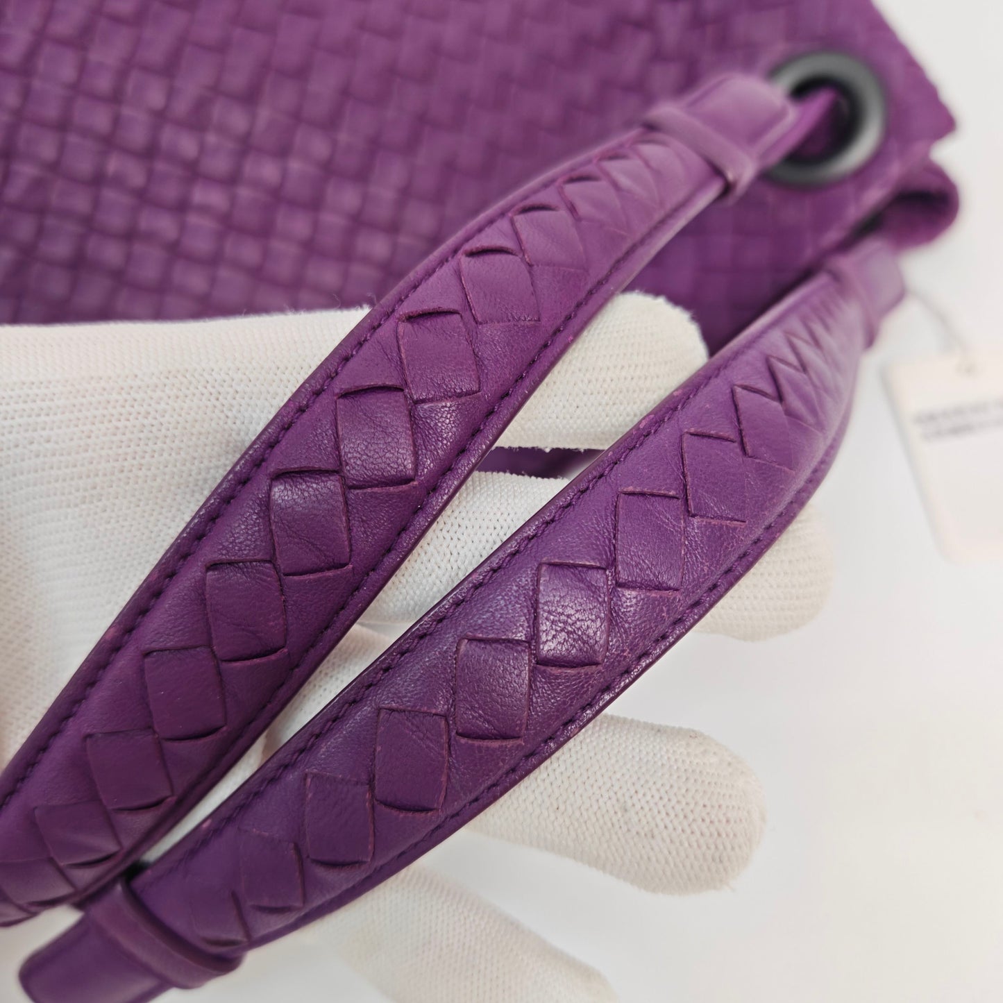 Bottega Veneta - Other - Leather - Purple - (medium)