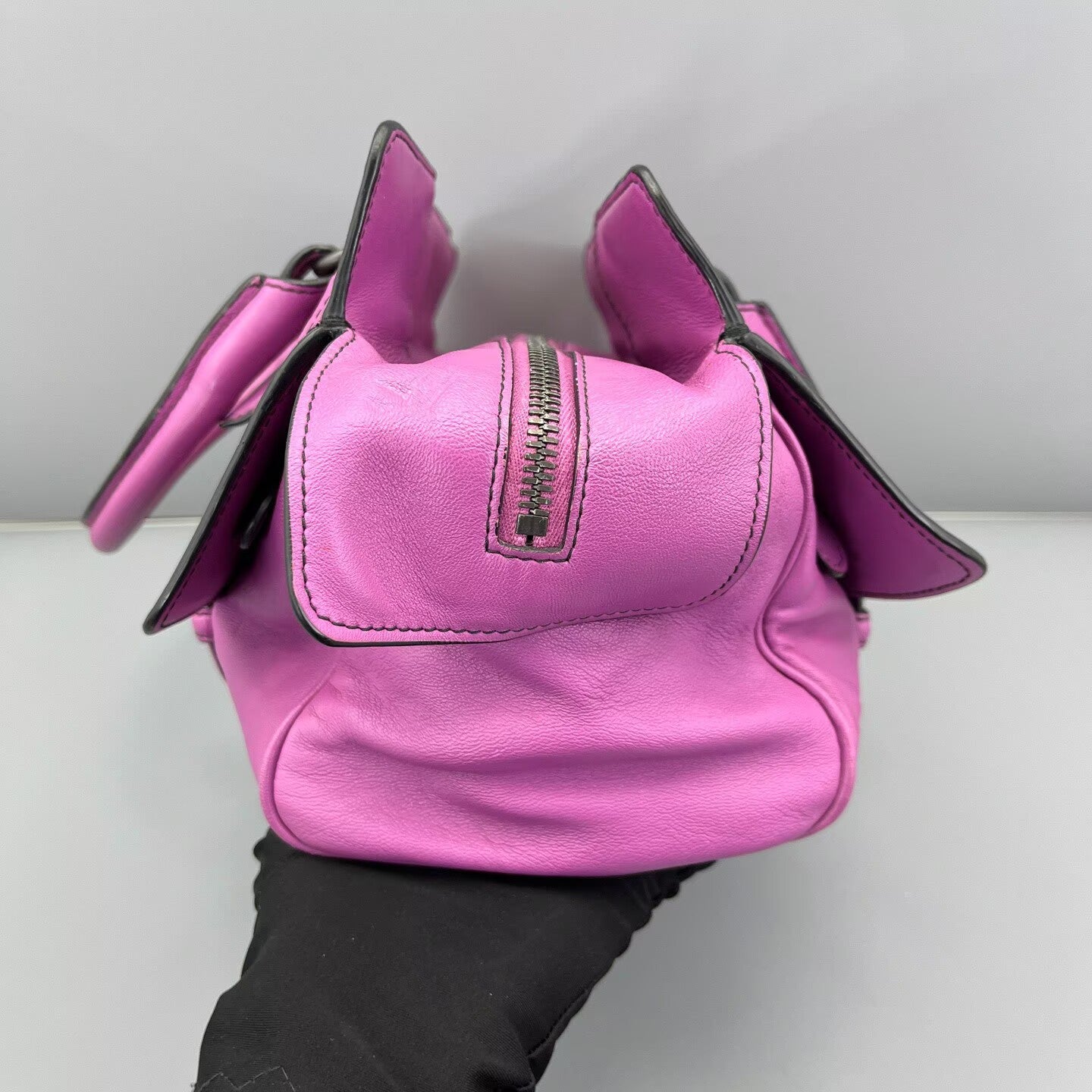 Bottega Veneta - Other - Leather - Purple - (medium)