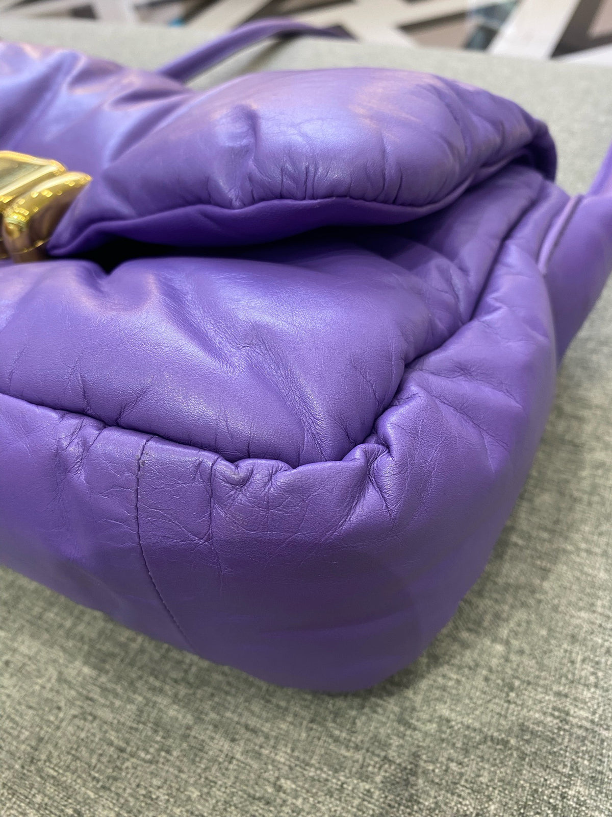 Bottega Veneta - Other - Leather - Purple - (medium)