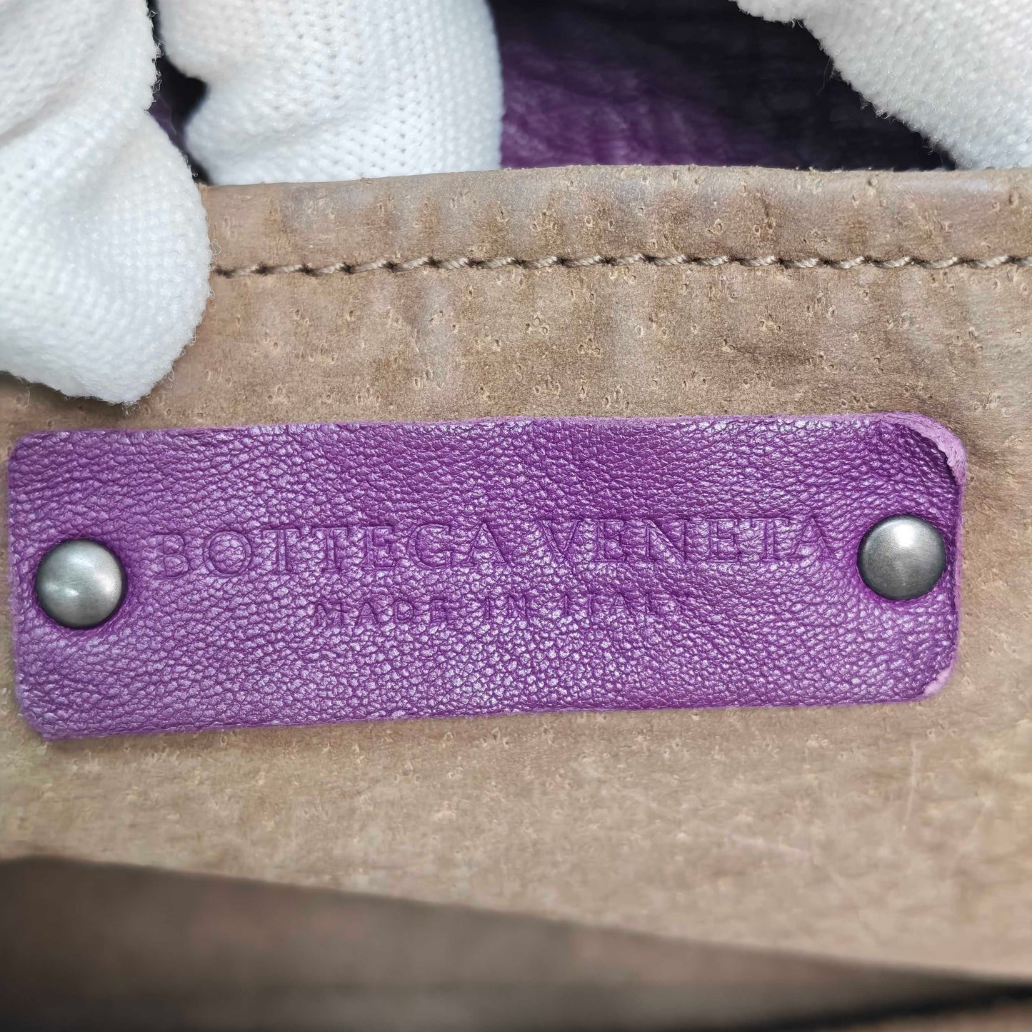 Bottega Veneta - Other - Leather - Purple - (medium)