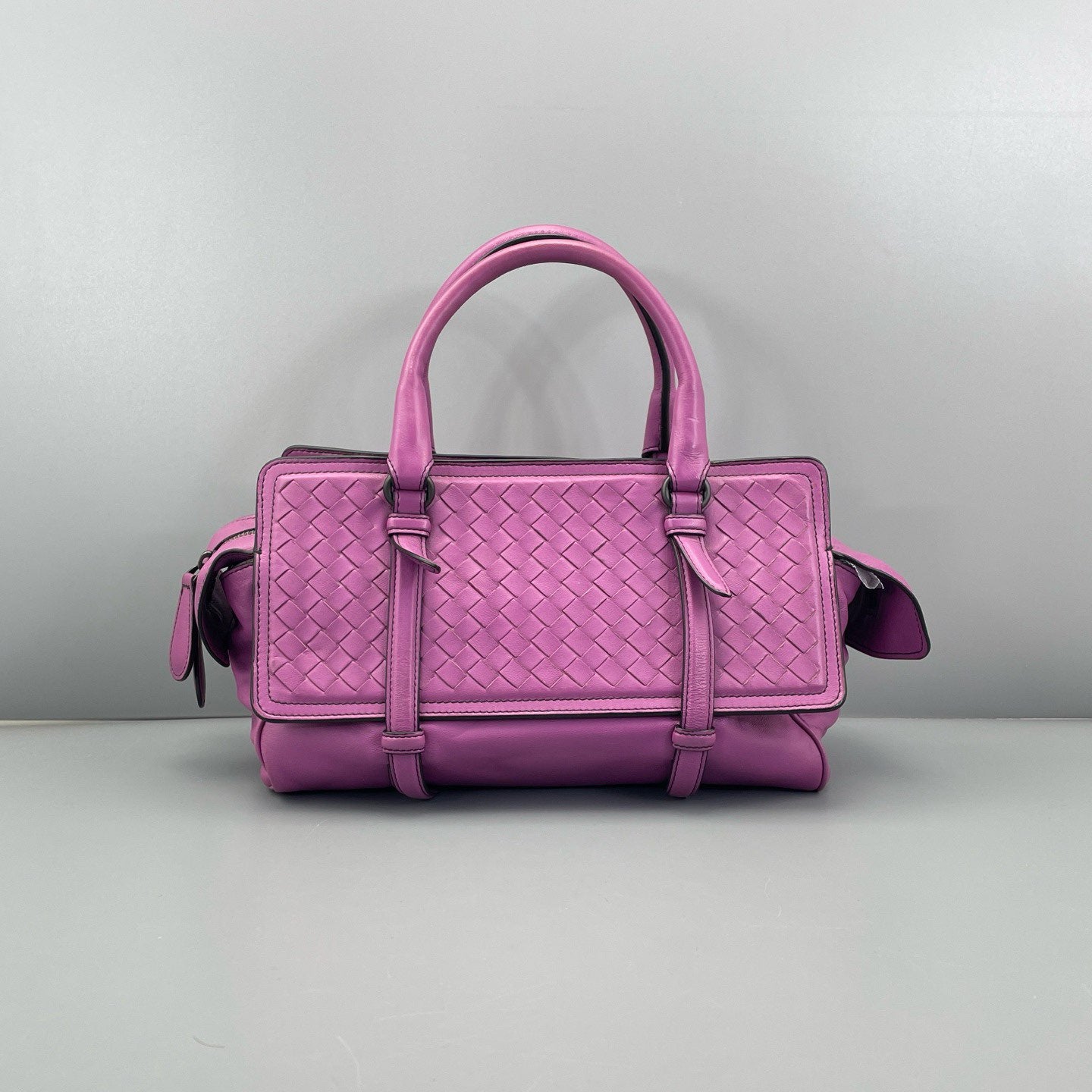Bottega Veneta - Other - Leather - Purple - (medium)