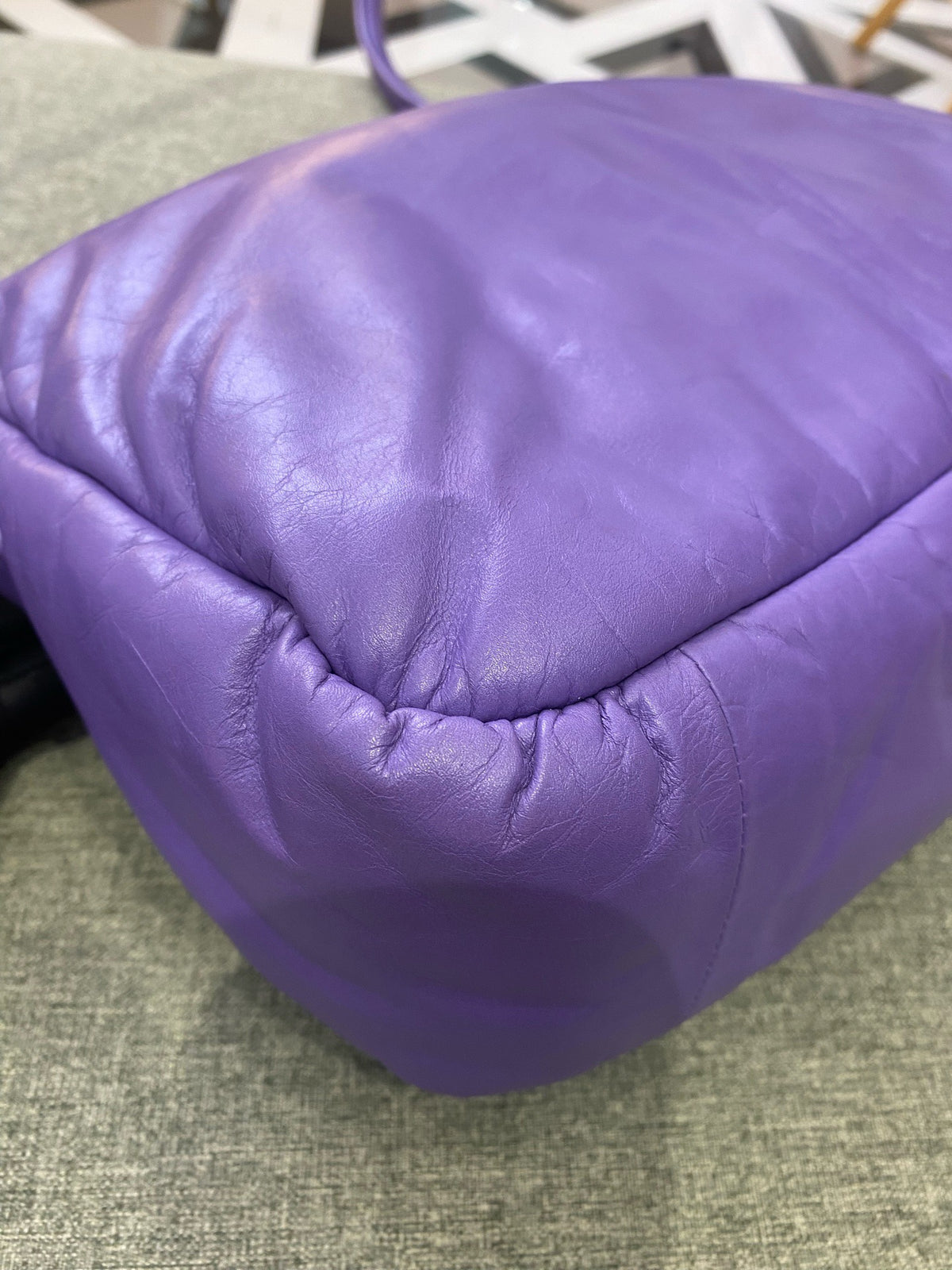 Bottega Veneta - Other - Leather - Purple - (medium)