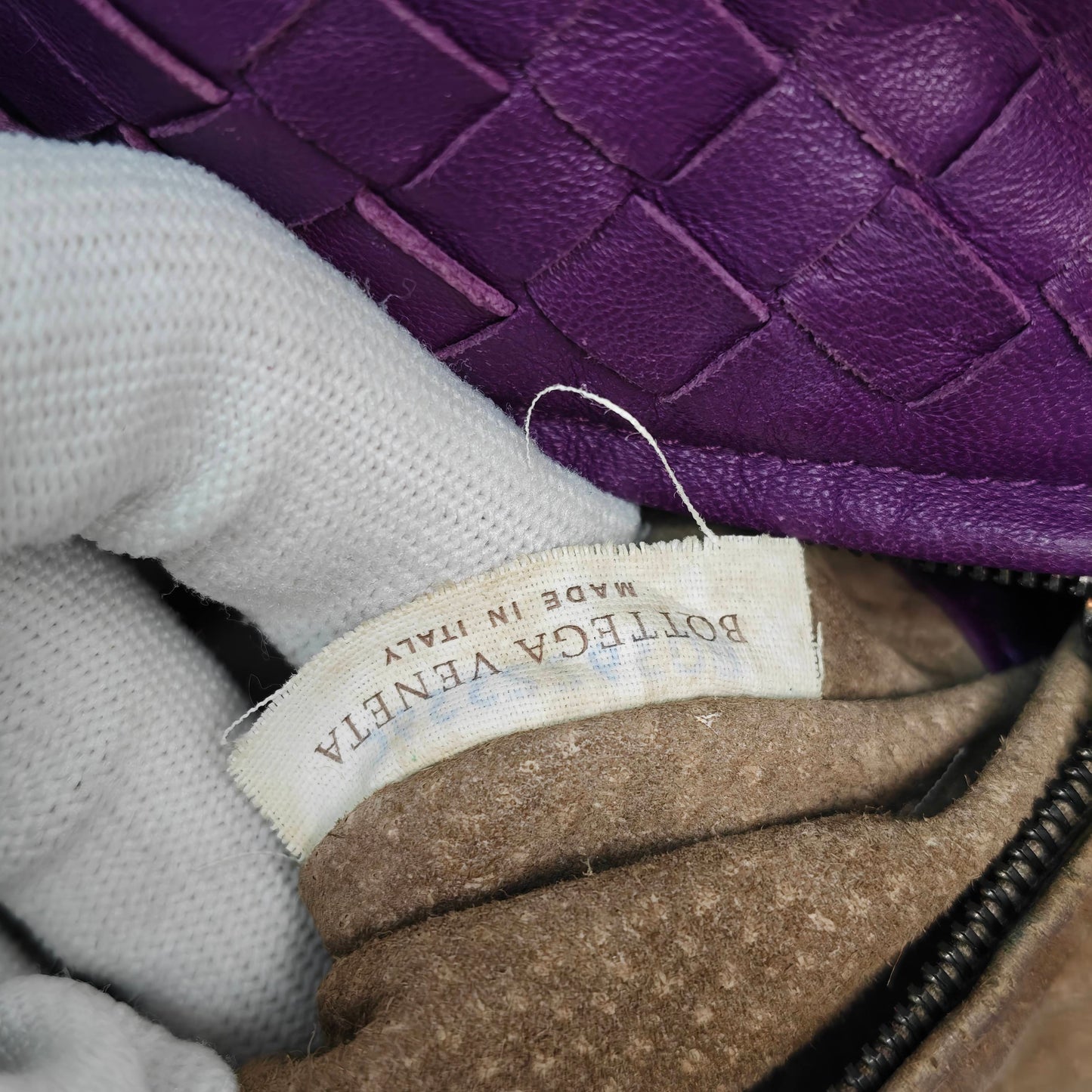 Bottega Veneta - Other - Leather - Purple - (medium)