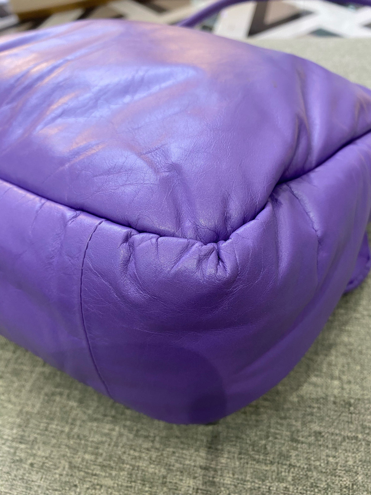 Bottega Veneta - Other - Leather - Purple - (medium)