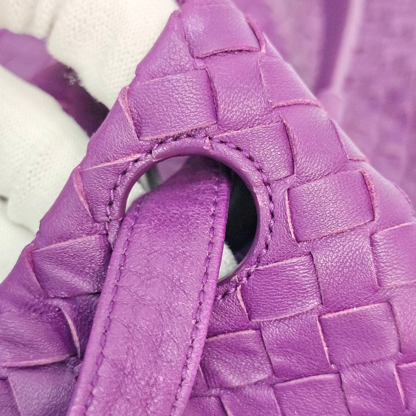 Bottega Veneta - Other - Leather - Purple - (medium)