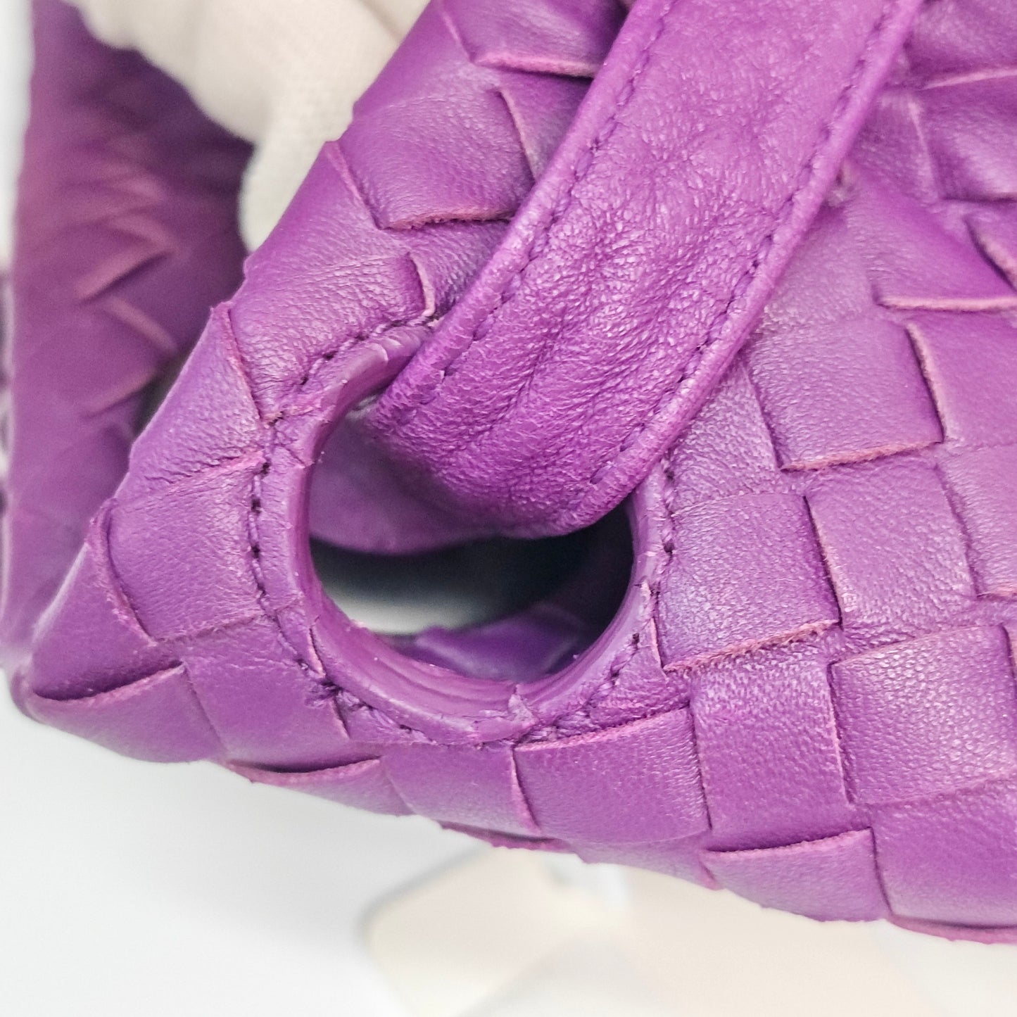 Bottega Veneta - Other - Leather - Purple - (medium)