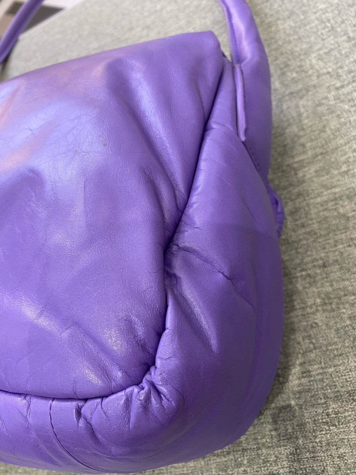 Bottega Veneta - Other - Leather - Purple - (medium)