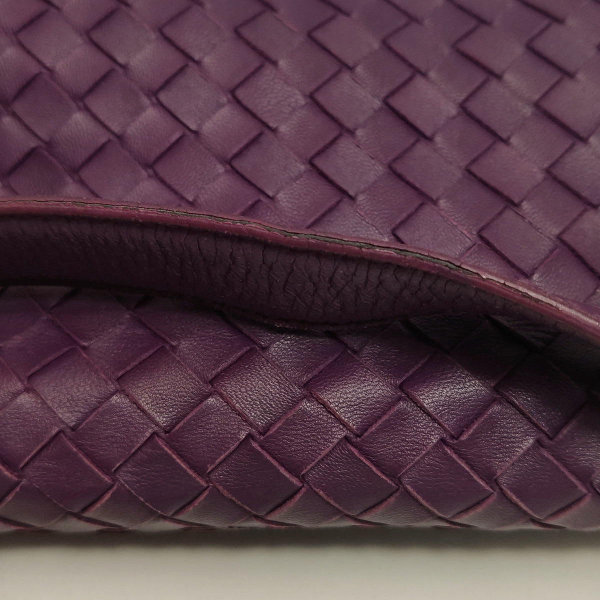 Bottega Veneta - Other - Leather - Purple - (medium)