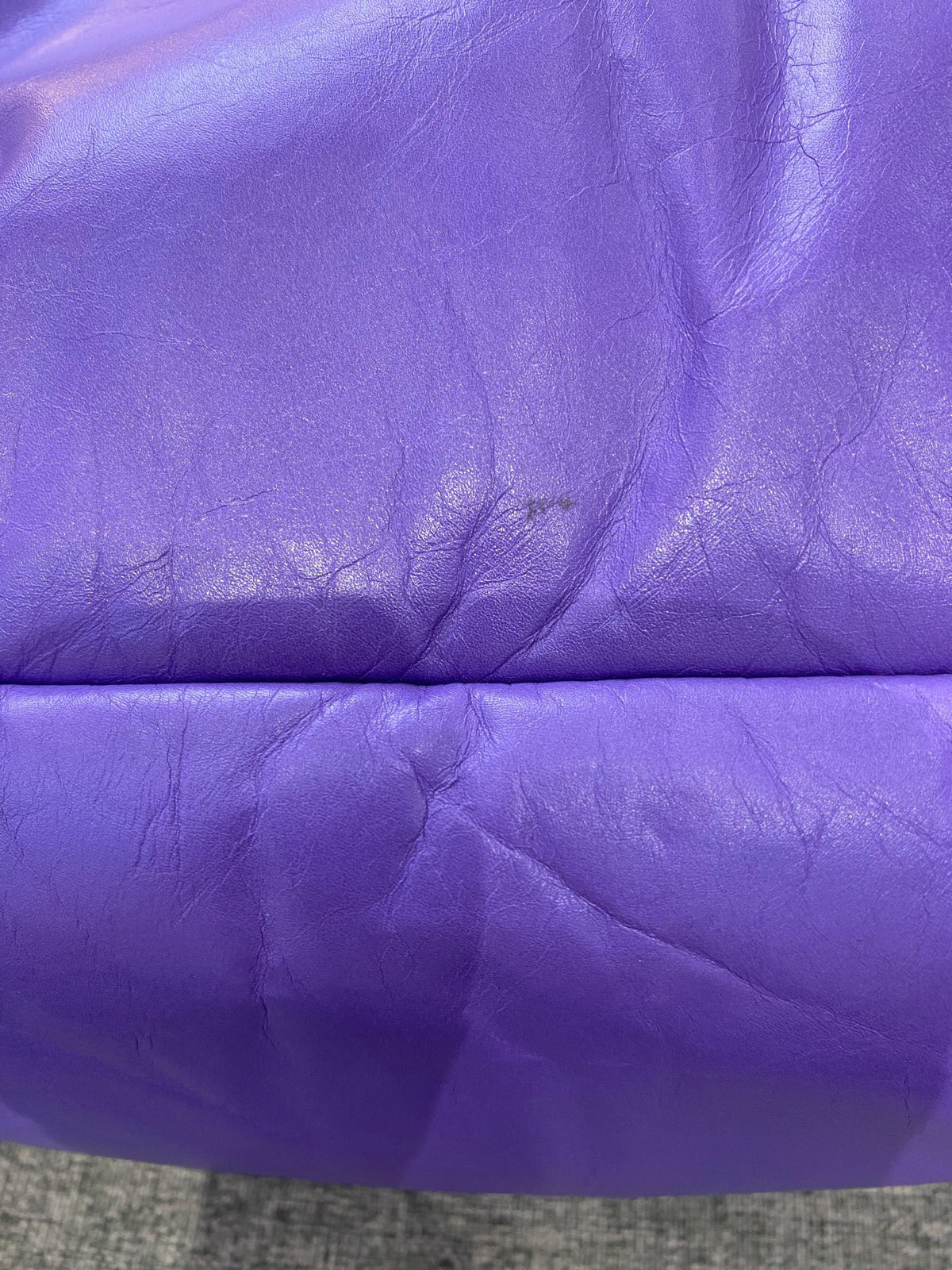 Bottega Veneta - Other - Leather - Purple - (medium)