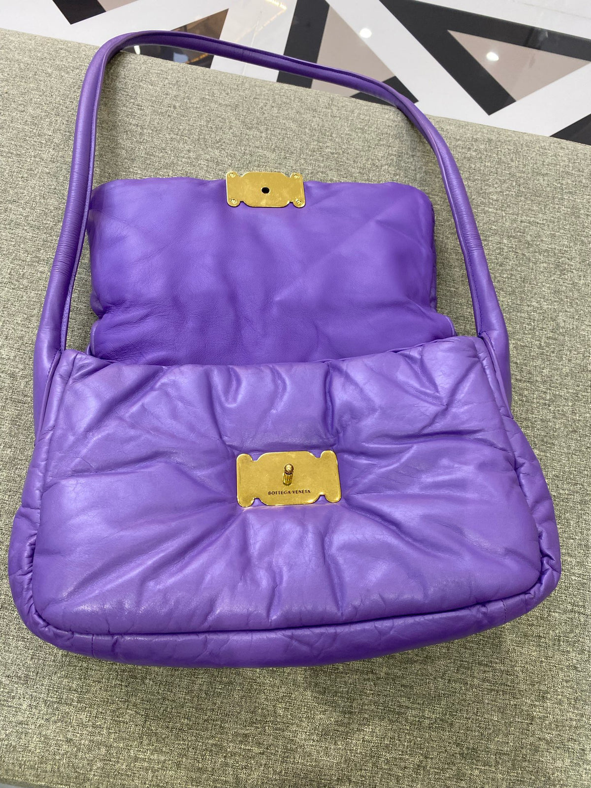 Bottega Veneta - Other - Leather - Purple - (medium)