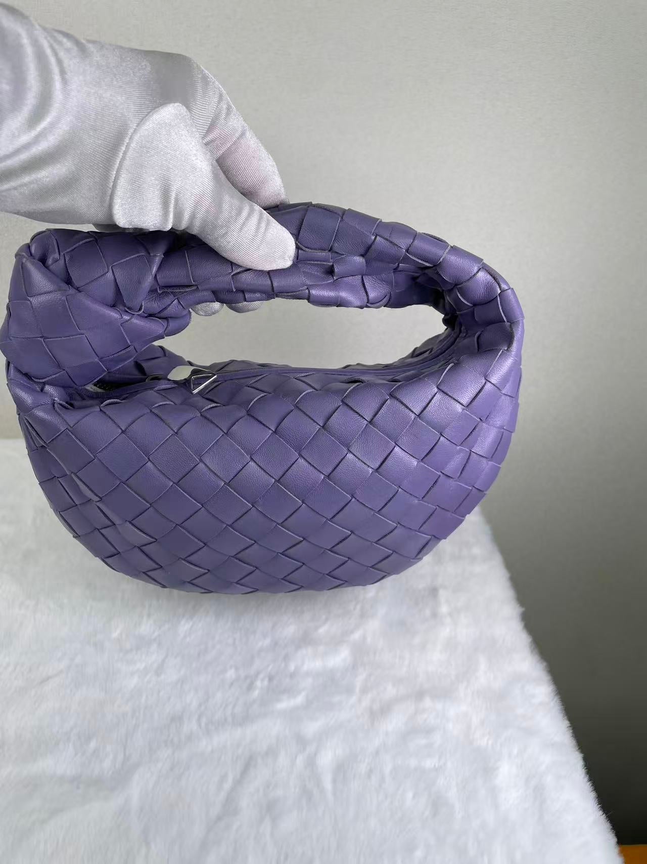Bottega Veneta - Other - Leather - Purple - (mini)