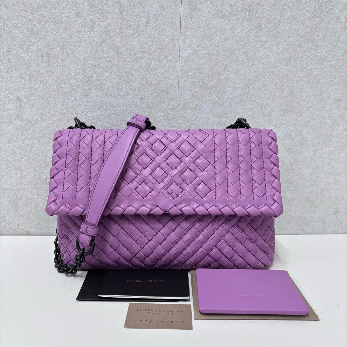 Bottega Veneta - Other - Leather - Purple - (small)