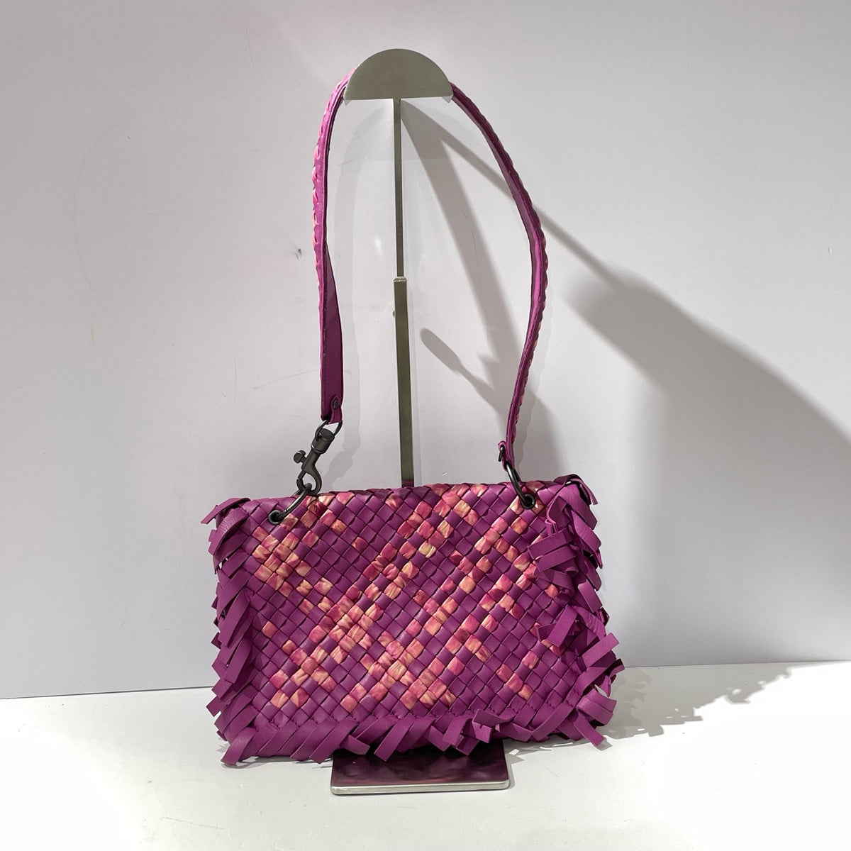 Bottega Veneta - Other - Leather - Purple - (small)
