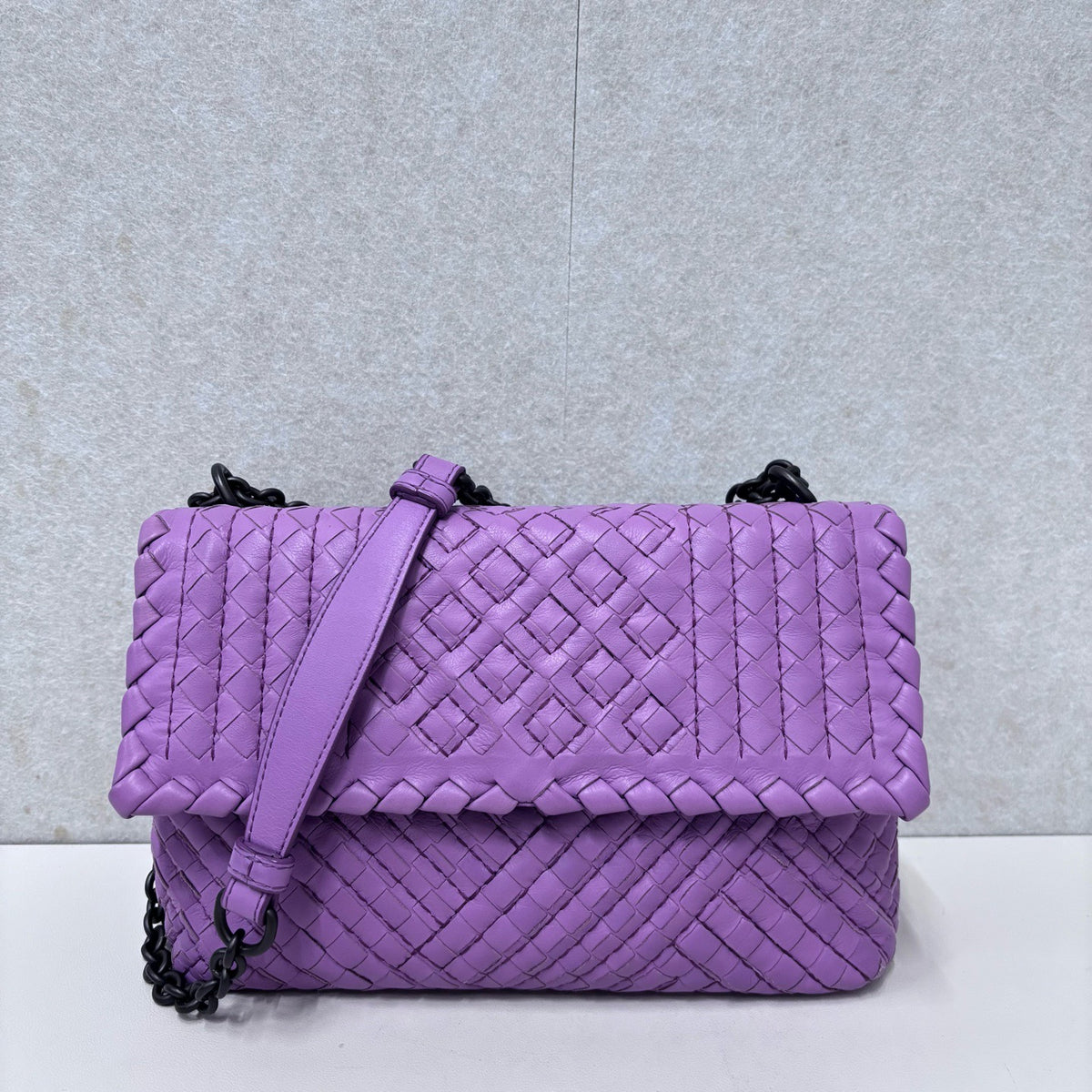 Bottega Veneta - Other - Leather - Purple - (small)