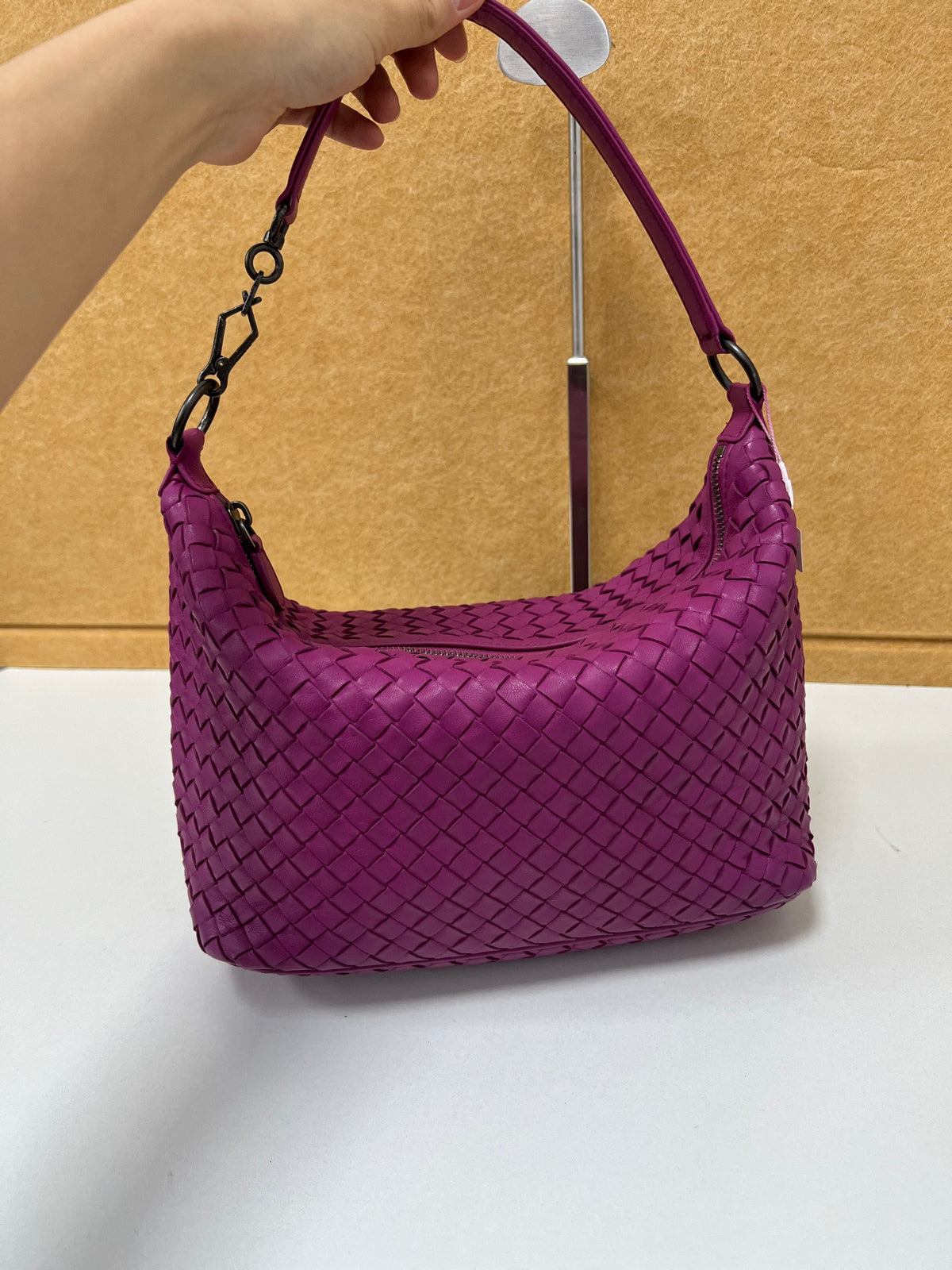 Bottega Veneta - Other - Leather - Purple - (small)