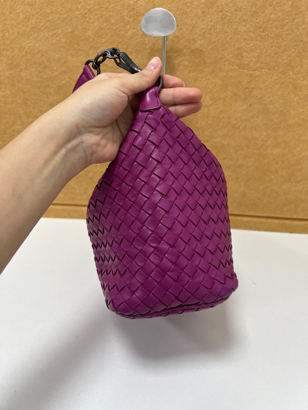Bottega Veneta - Other - Leather - Purple - (small)