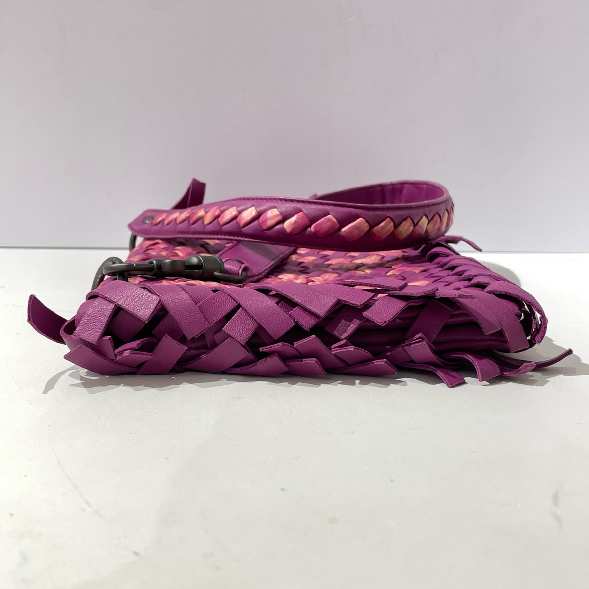 Bottega Veneta - Other - Leather - Purple - (small)