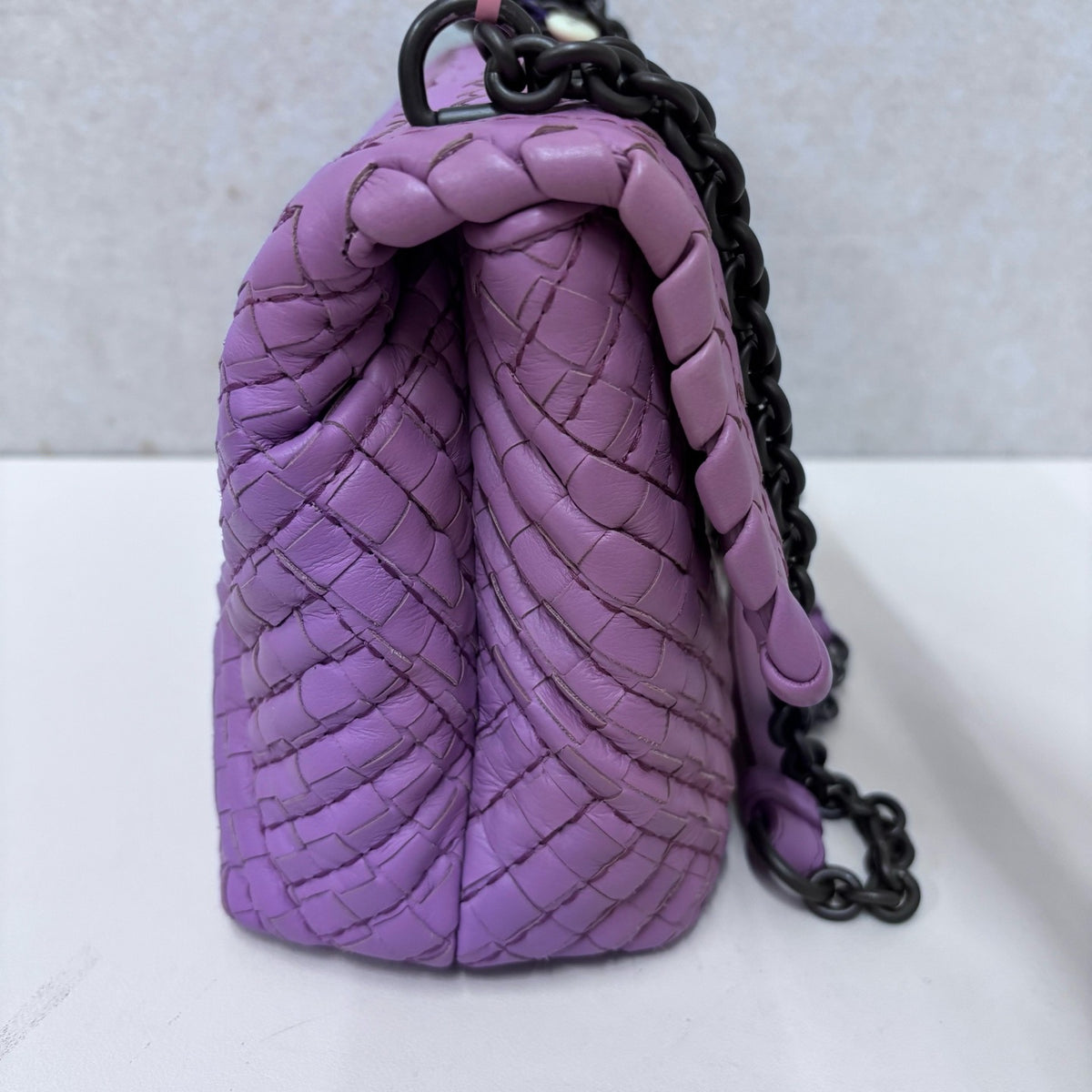 Bottega Veneta - Other - Leather - Purple - (small)