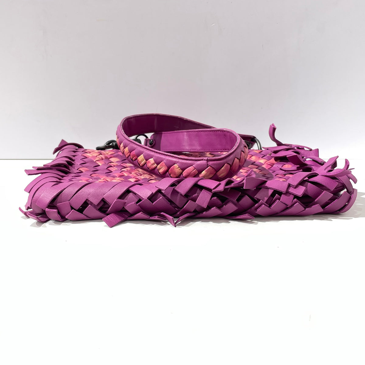Bottega Veneta - Other - Leather - Purple - (small)