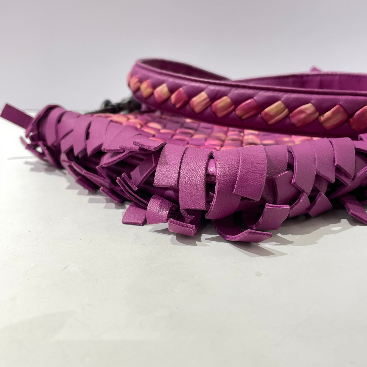 Bottega Veneta - Other - Leather - Purple - (small)